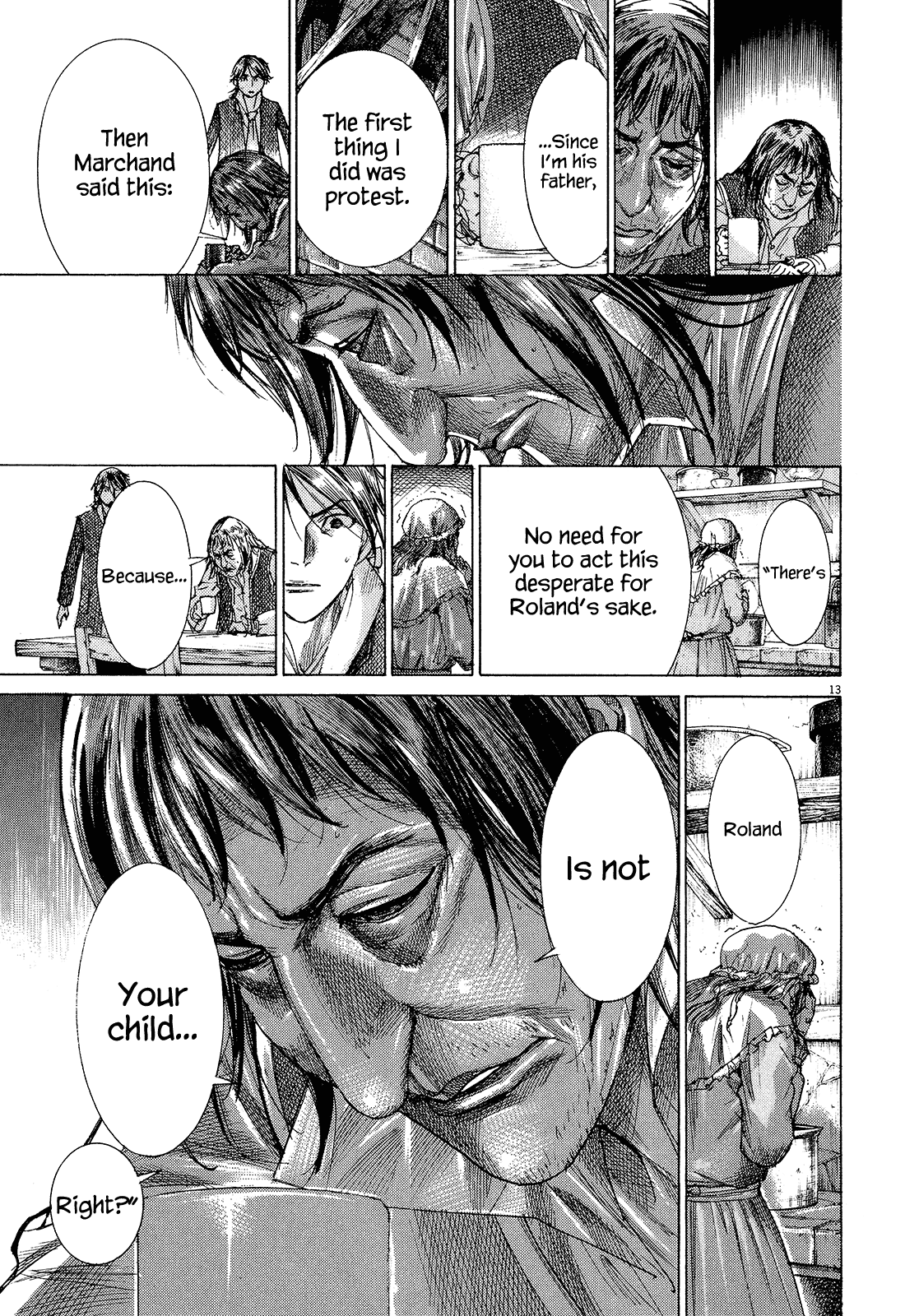 Dai-3 no Gideon Book Burning 第13页
