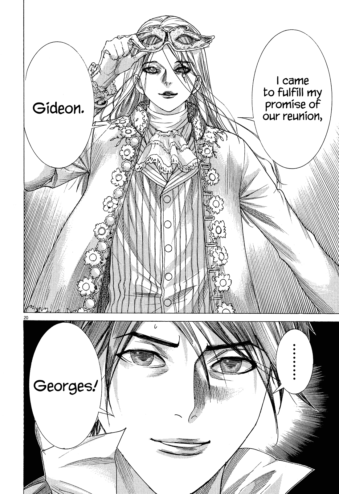 Dai-3 no Gideon Book Burning 第20页