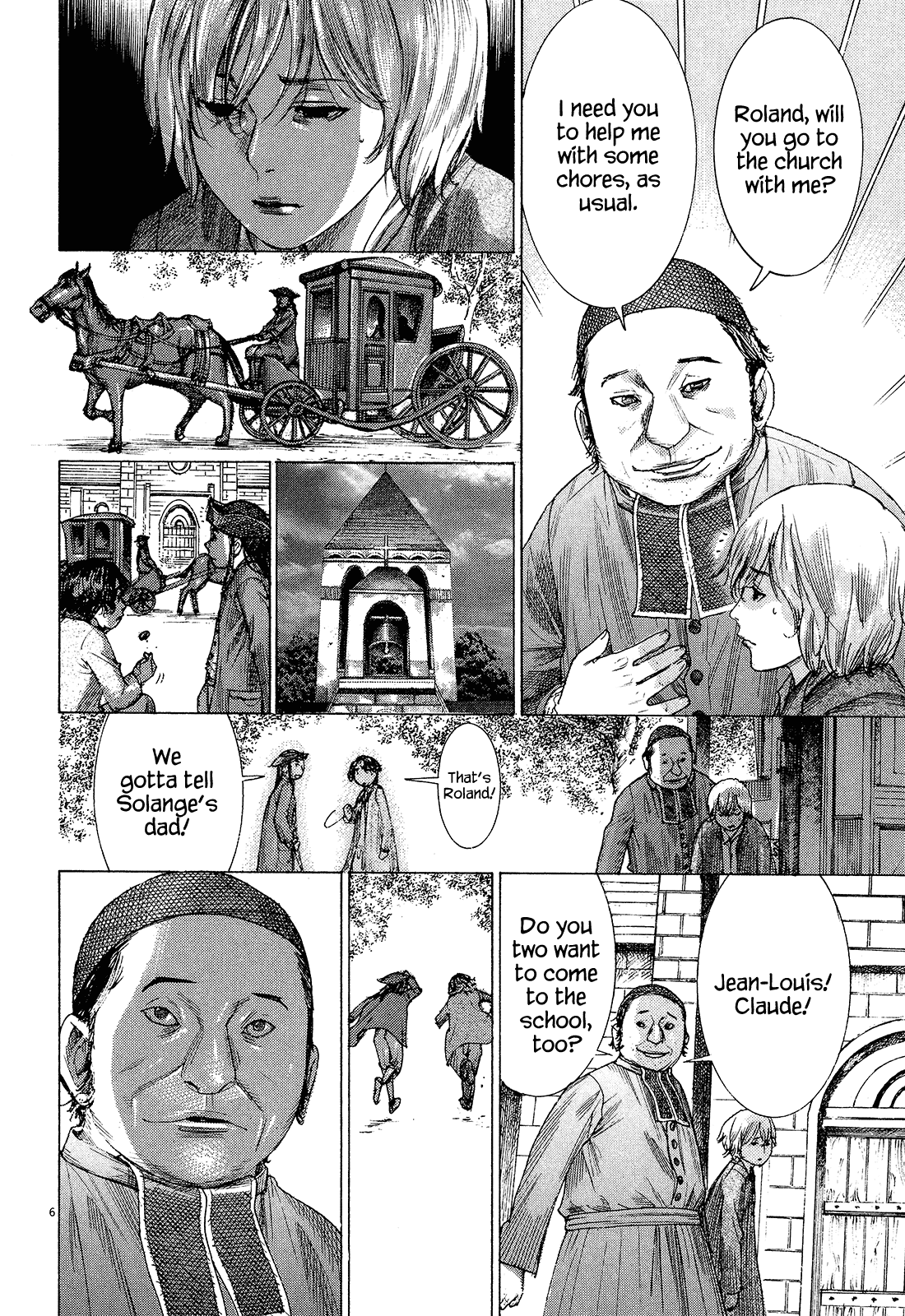 Dai-3 no Gideon Book Burning 第6页