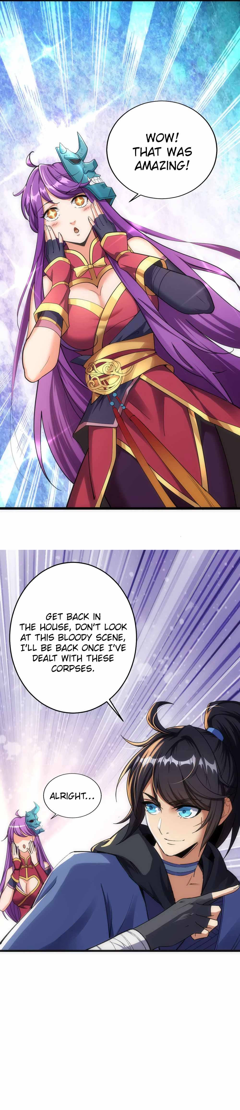 The World's Greatest Martial Artist Ch. 3 第7页