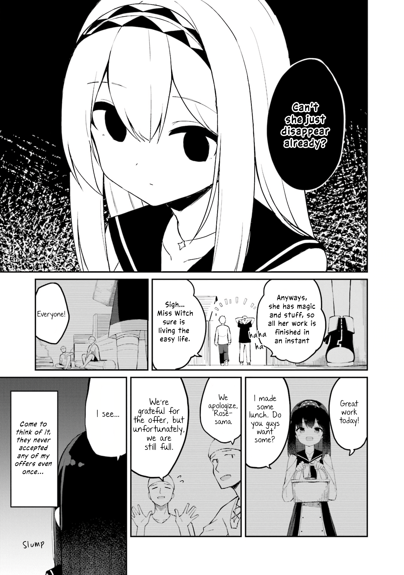 Mahoutsukai Rose no Sado Life Roséstalia’s Departure 第11页