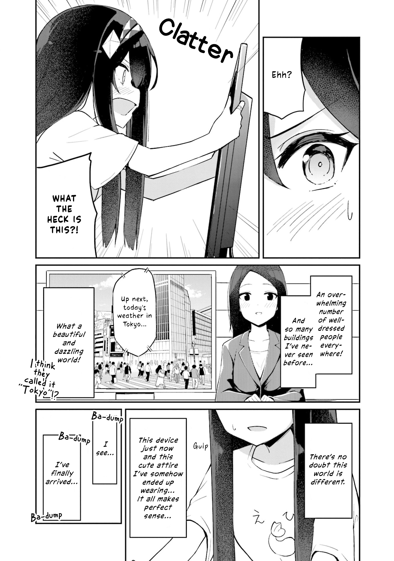 Mahoutsukai Rose no Sado Life Roséstalia’s Departure 第21页