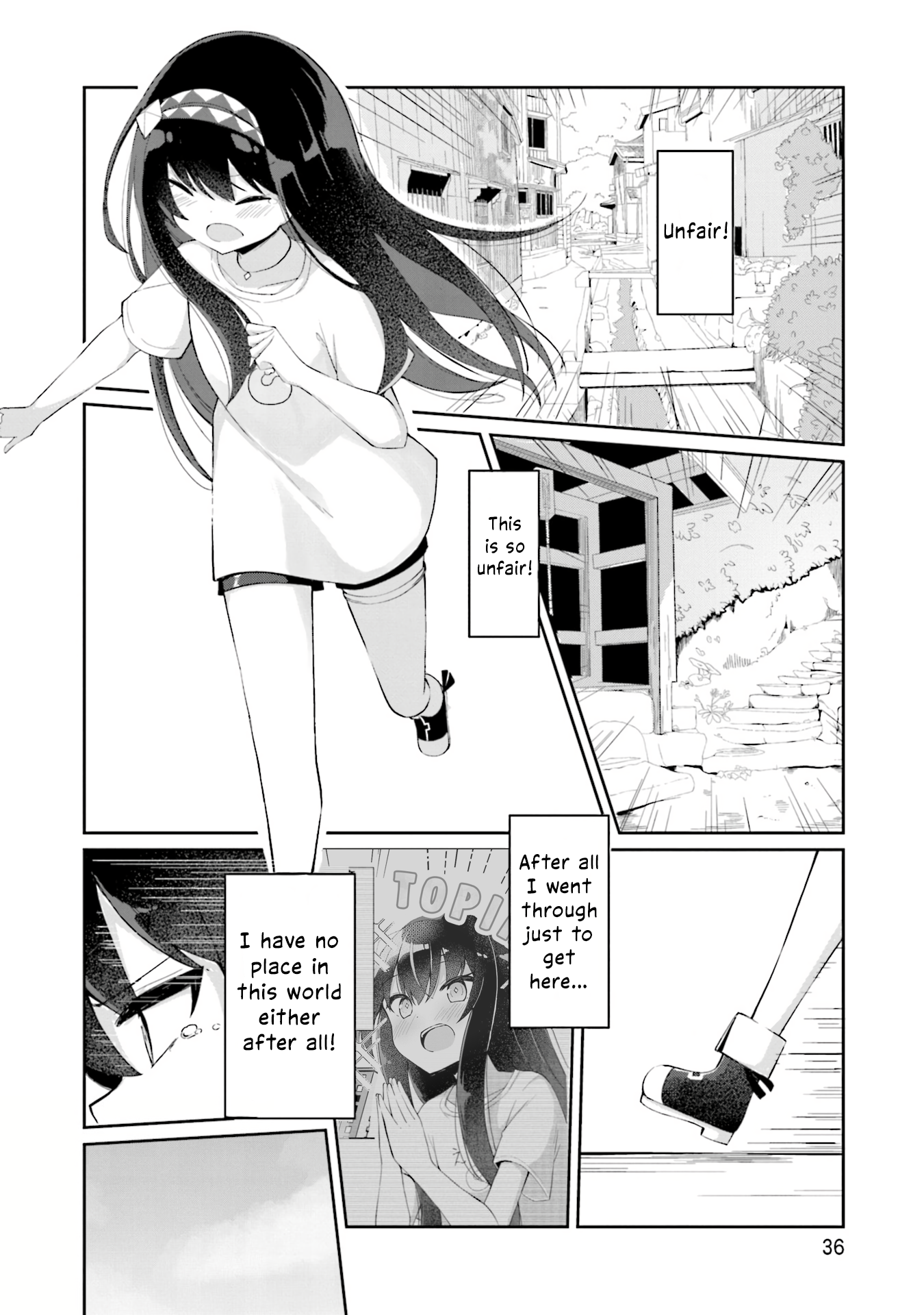 Mahoutsukai Rose no Sado Life Roséstalia’s Departure 第37页