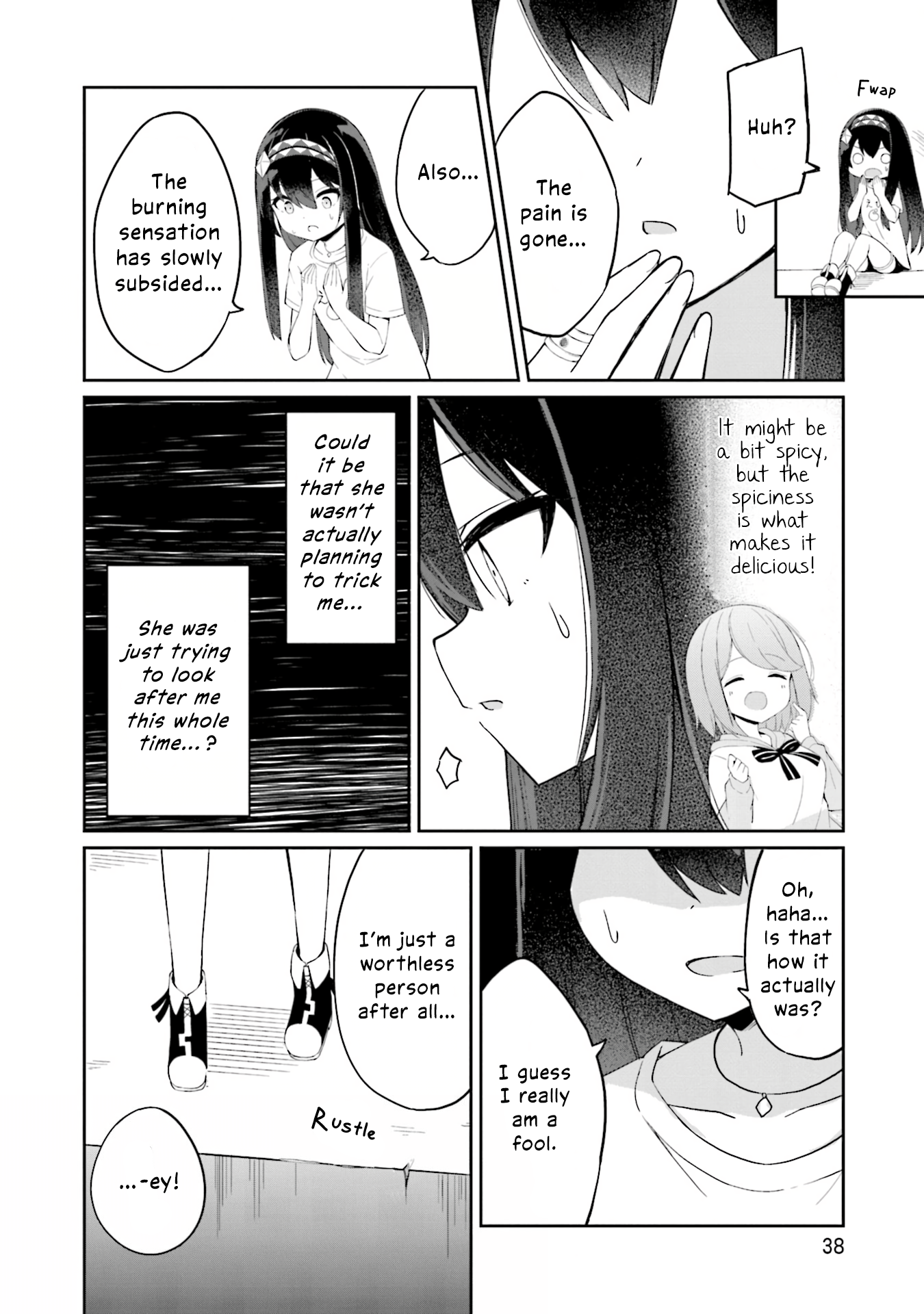 Mahoutsukai Rose no Sado Life Roséstalia’s Departure 第39页