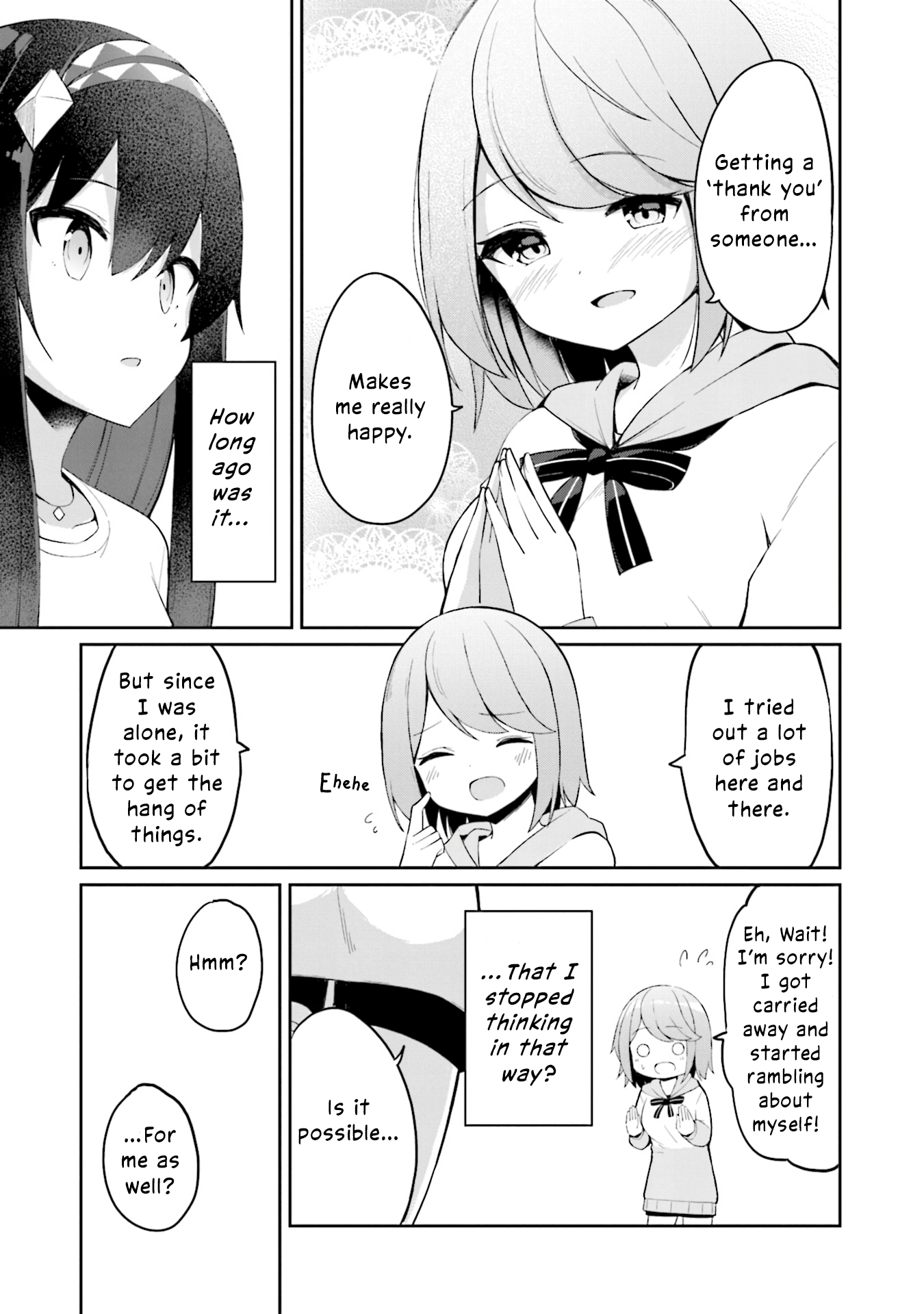 Mahoutsukai Rose no Sado Life Roséstalia’s Departure 第46页