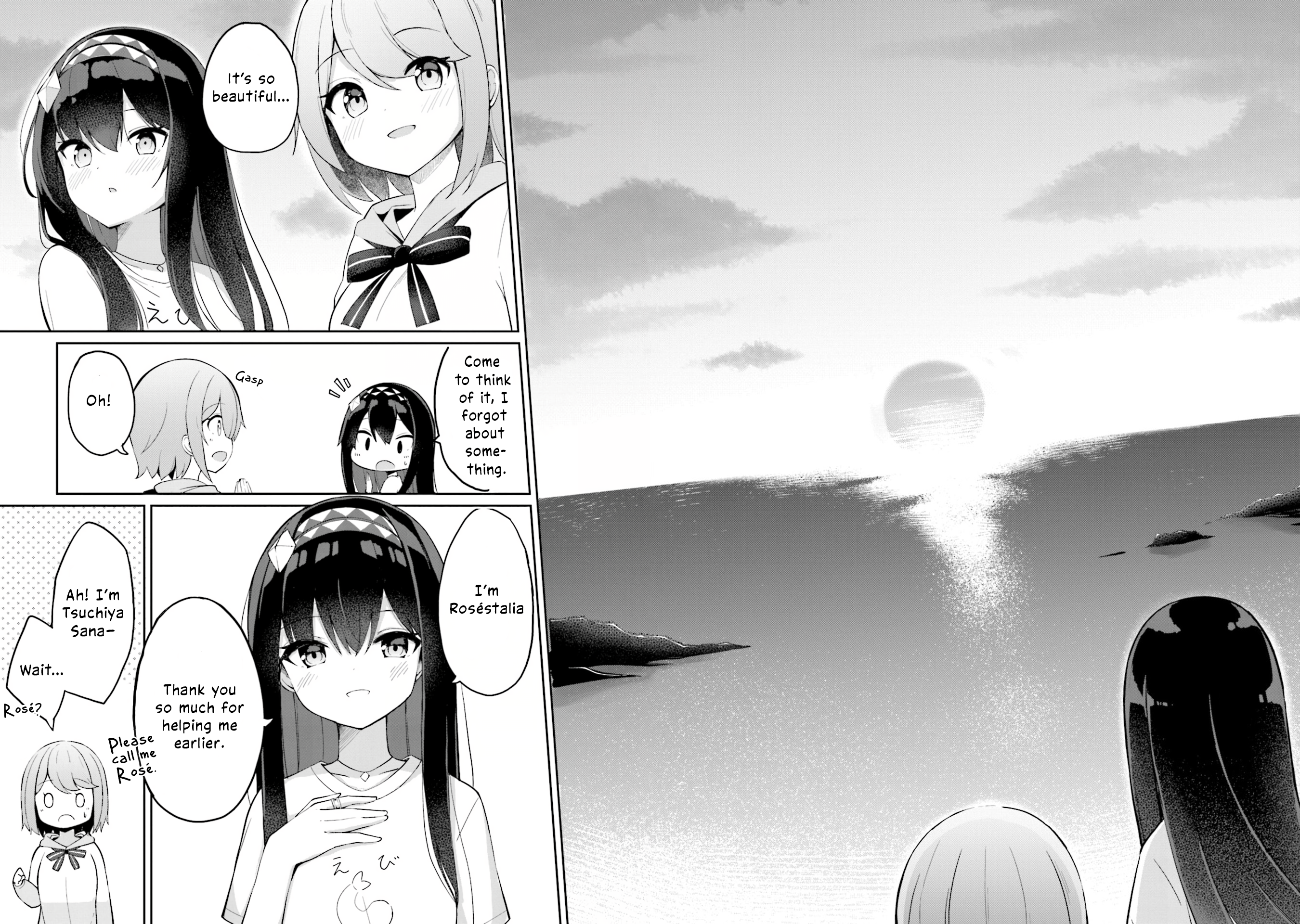 Mahoutsukai Rose no Sado Life Roséstalia’s Departure 第49页