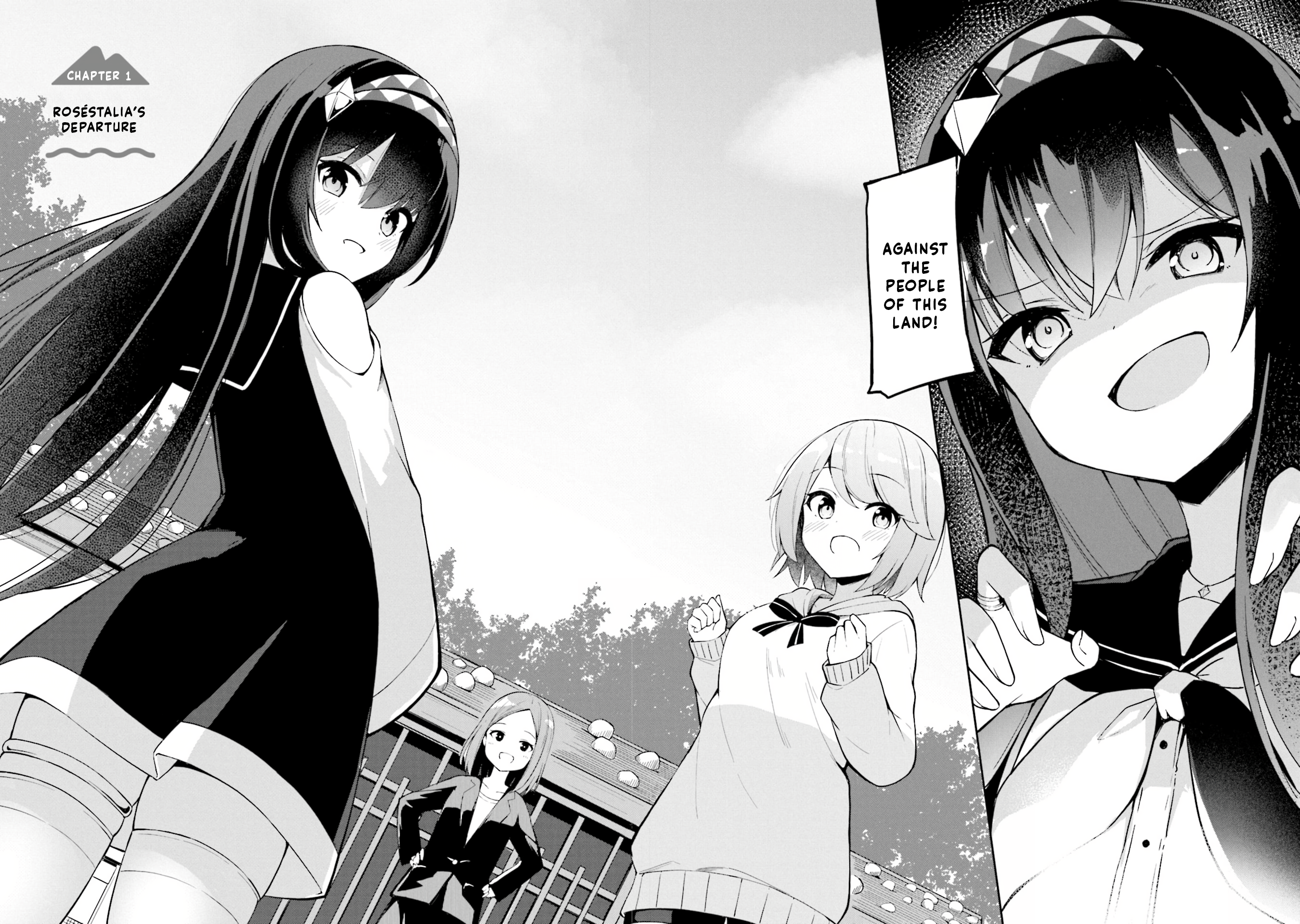 Mahoutsukai Rose no Sado Life Roséstalia’s Departure 第6页