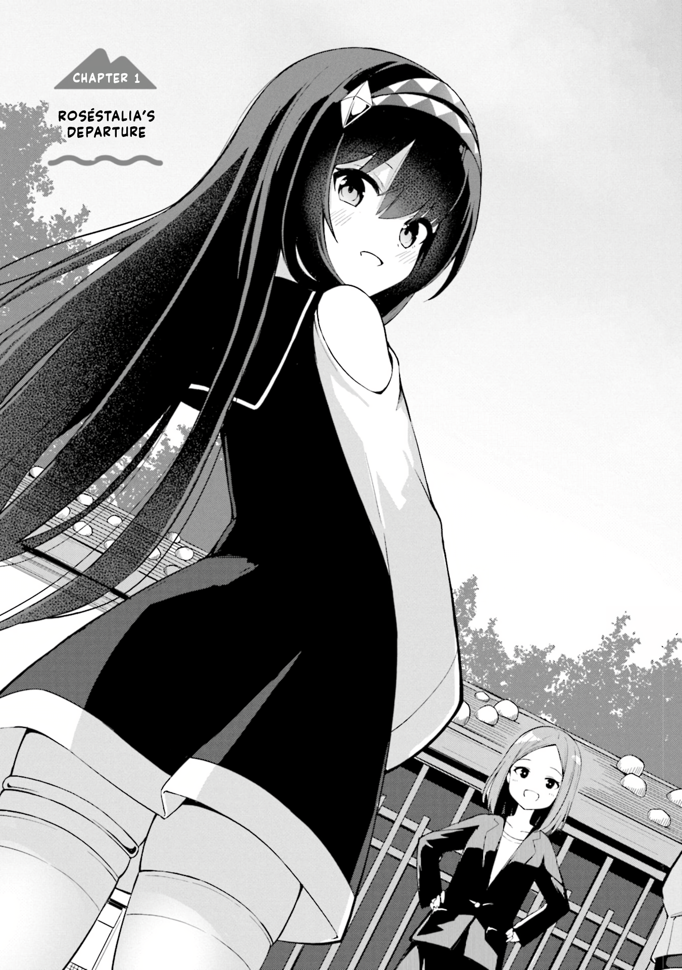 Mahoutsukai Rose no Sado Life Roséstalia’s Departure 第7页