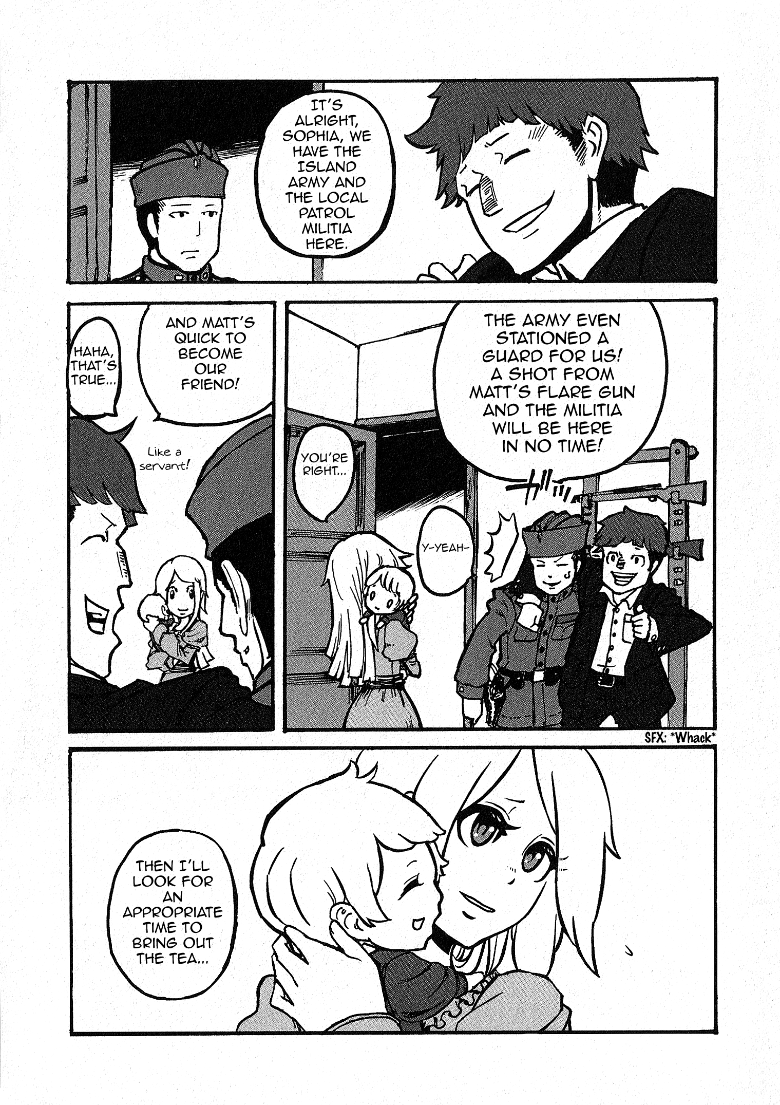 GROUNDLESS One-eyed Sniper (Part 1) 第12页