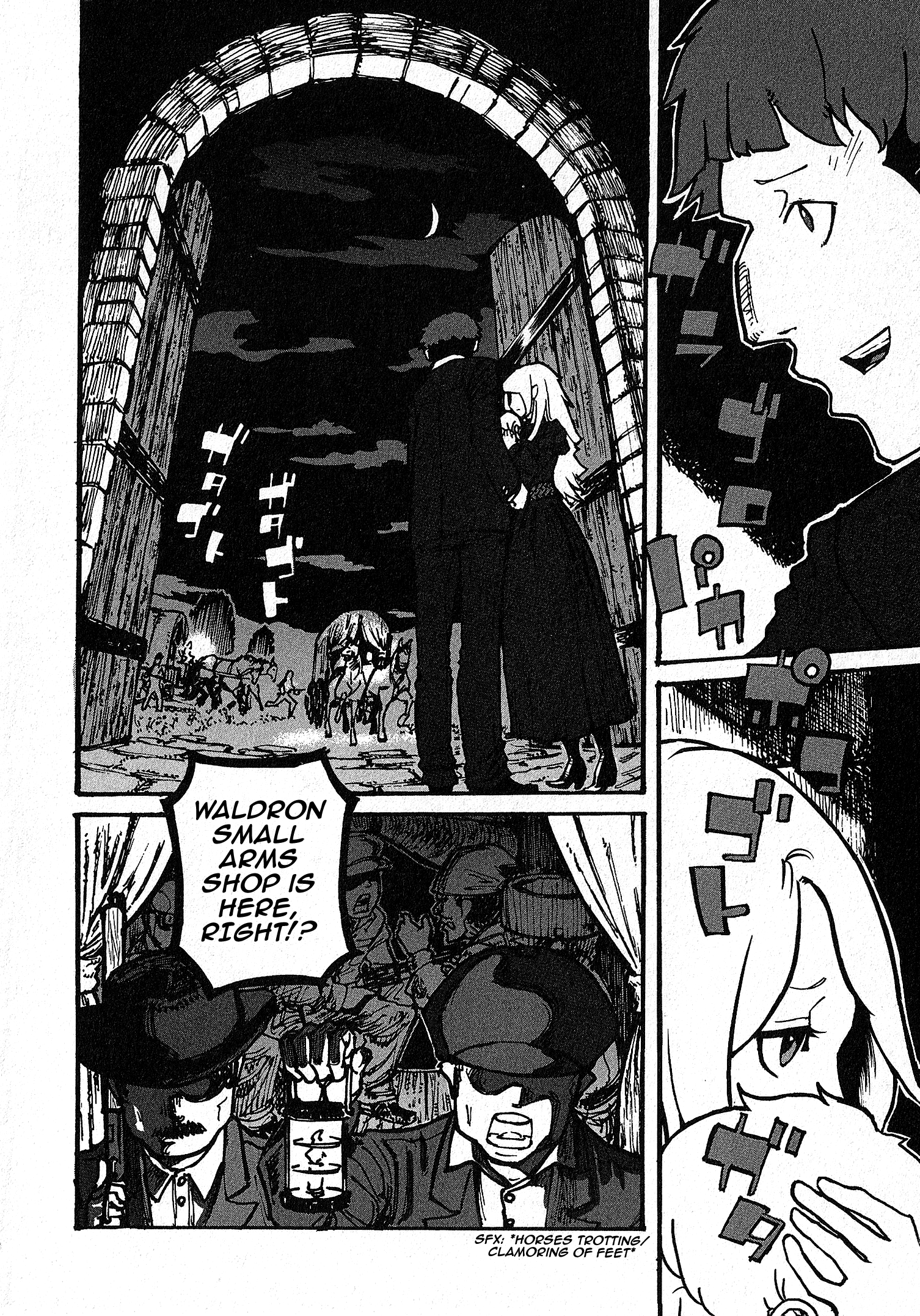 GROUNDLESS One-eyed Sniper (Part 1) 第21页
