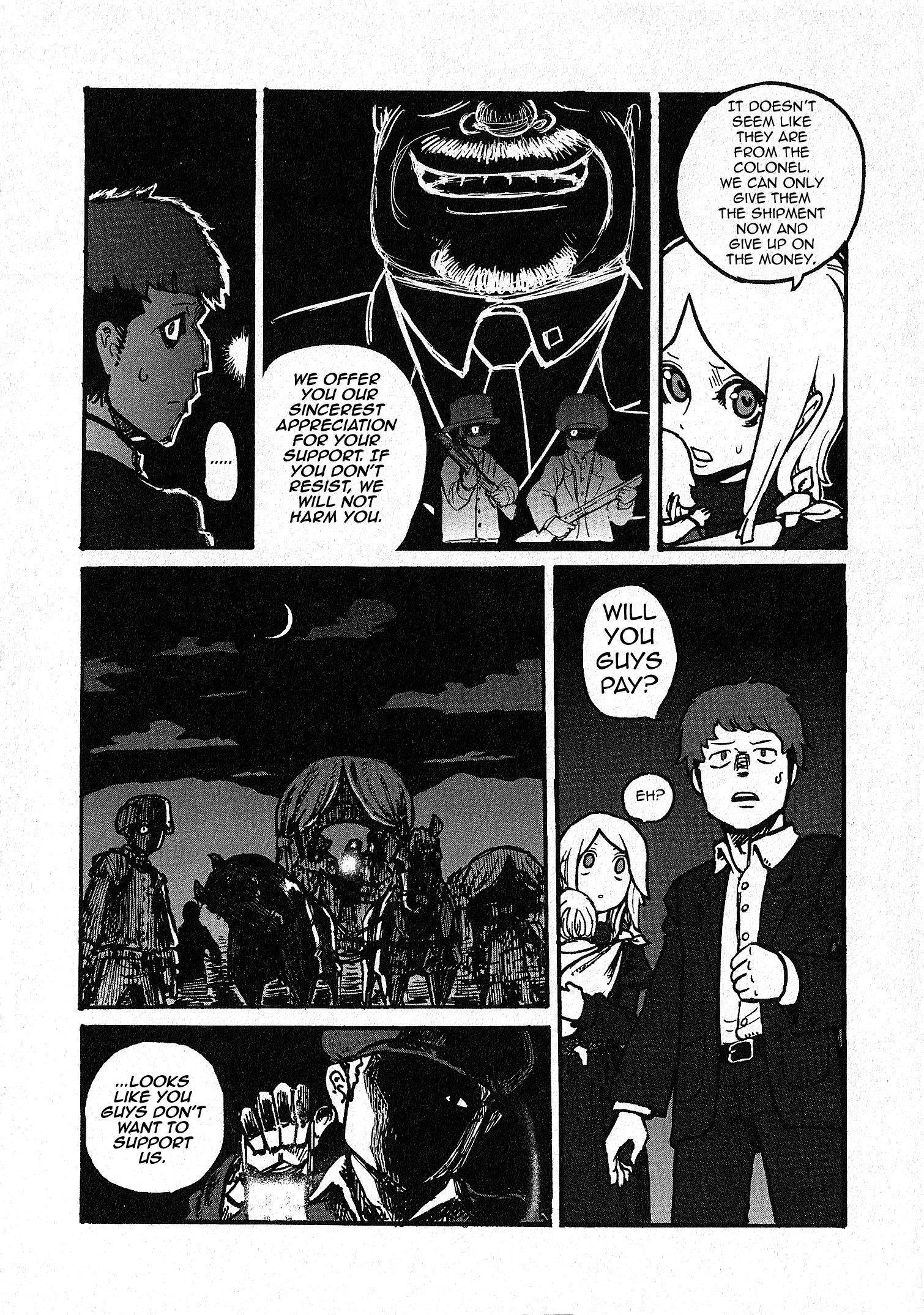 GROUNDLESS One-eyed Sniper (Part 1) 第23页