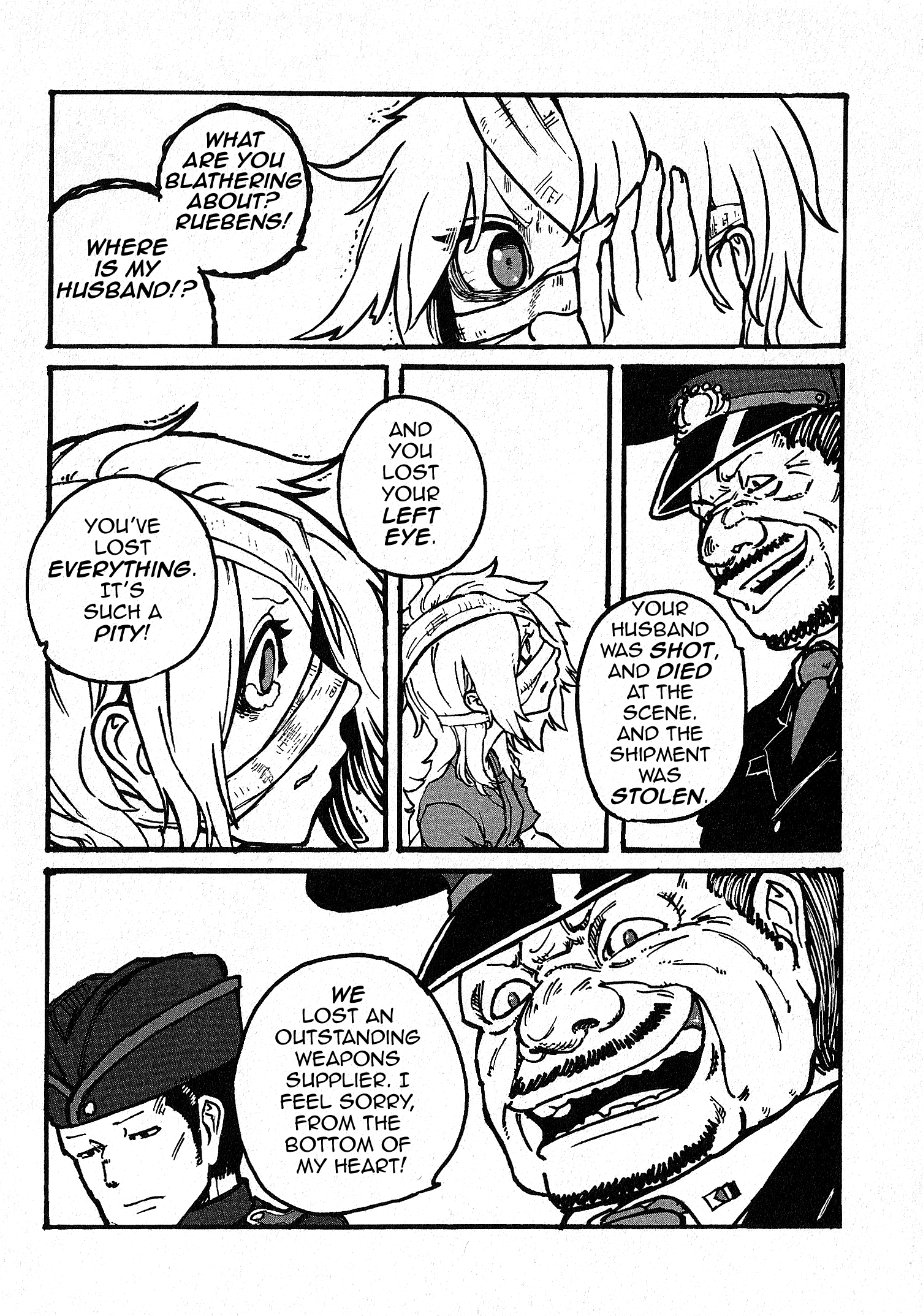 GROUNDLESS One-eyed Sniper (Part 1) 第29页