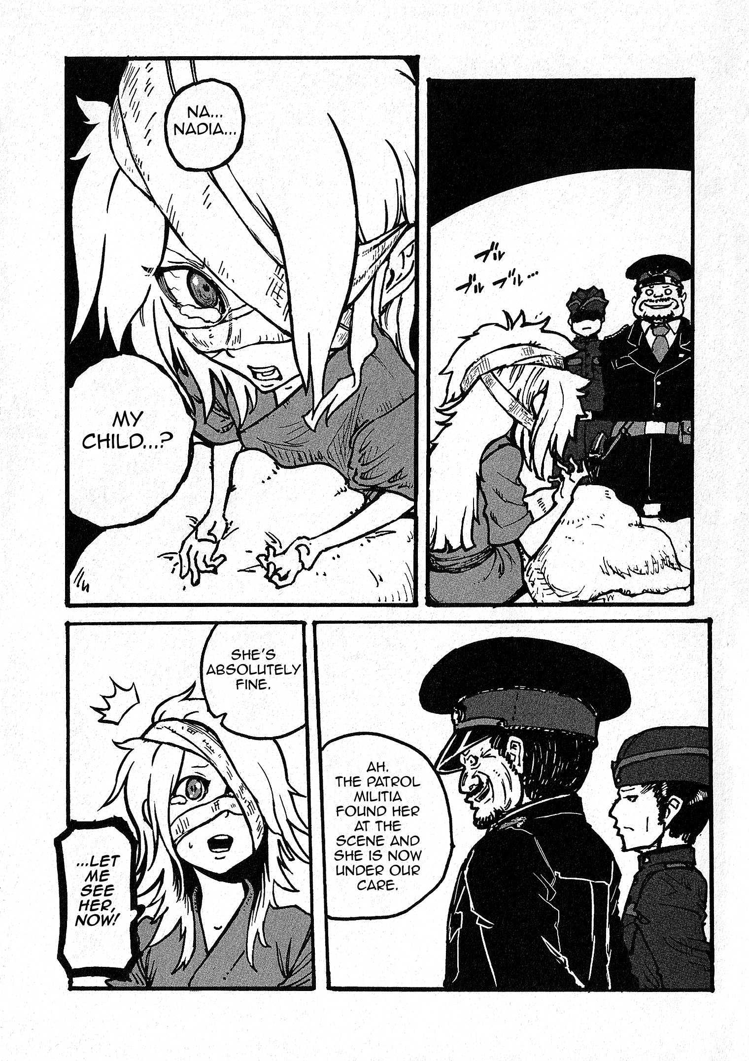 GROUNDLESS One-eyed Sniper (Part 1) 第30页