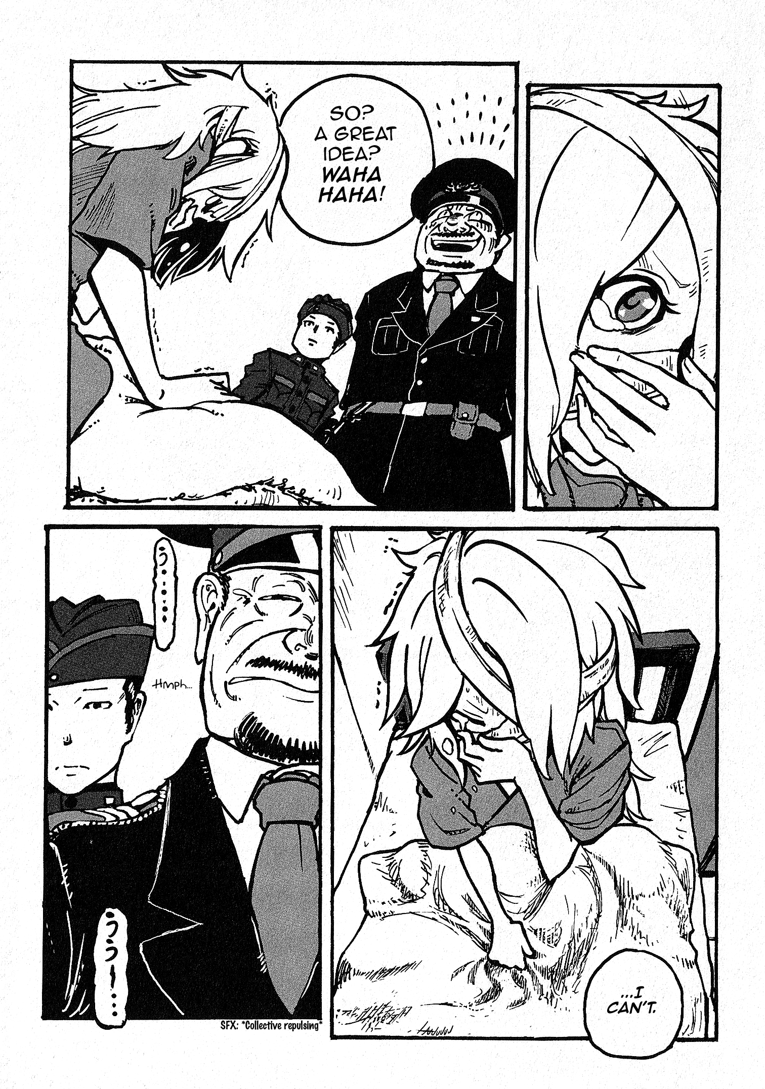 GROUNDLESS One-eyed Sniper (Part 1) 第33页