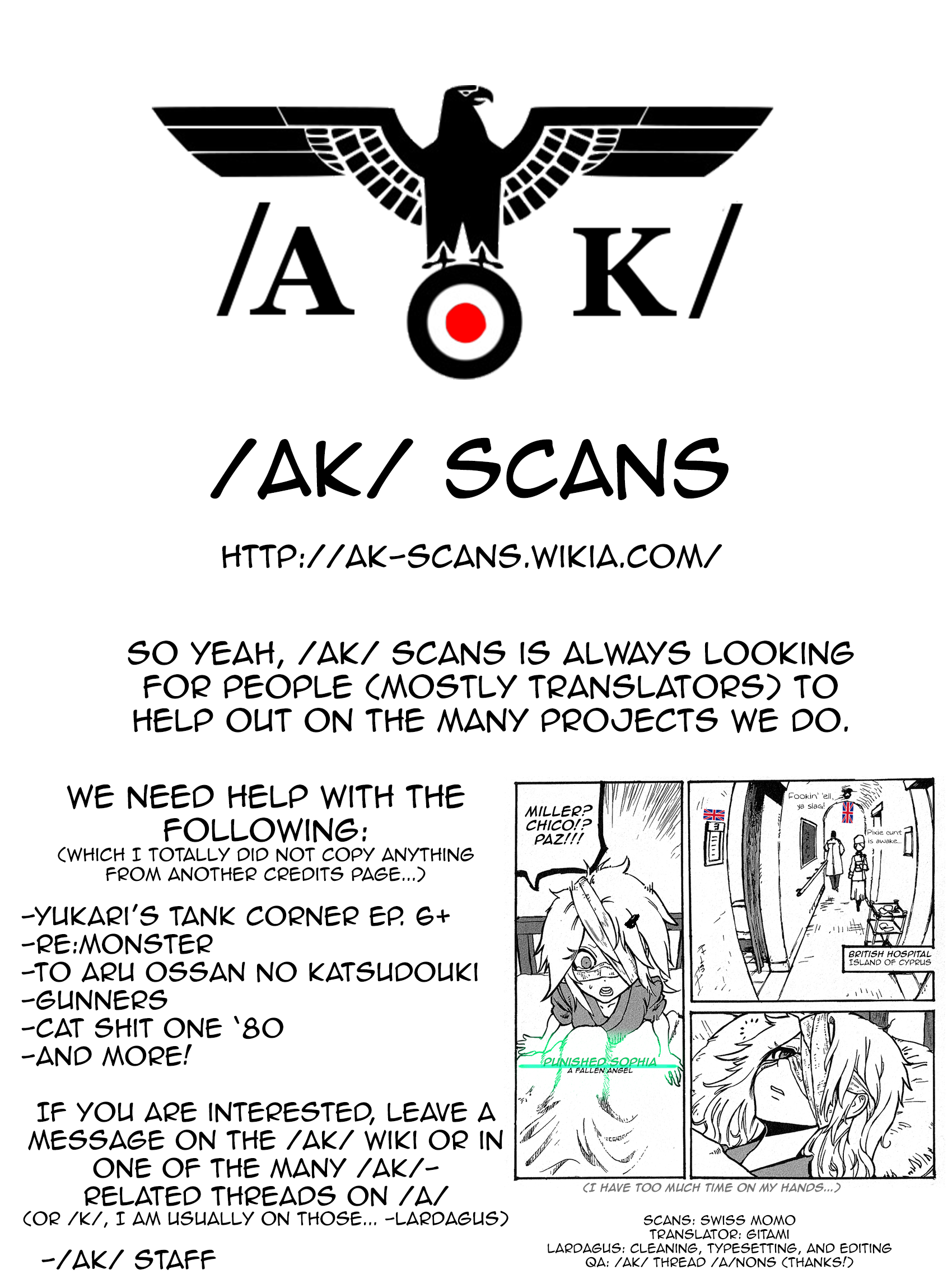 GROUNDLESS One-eyed Sniper (Part 1) 第39页