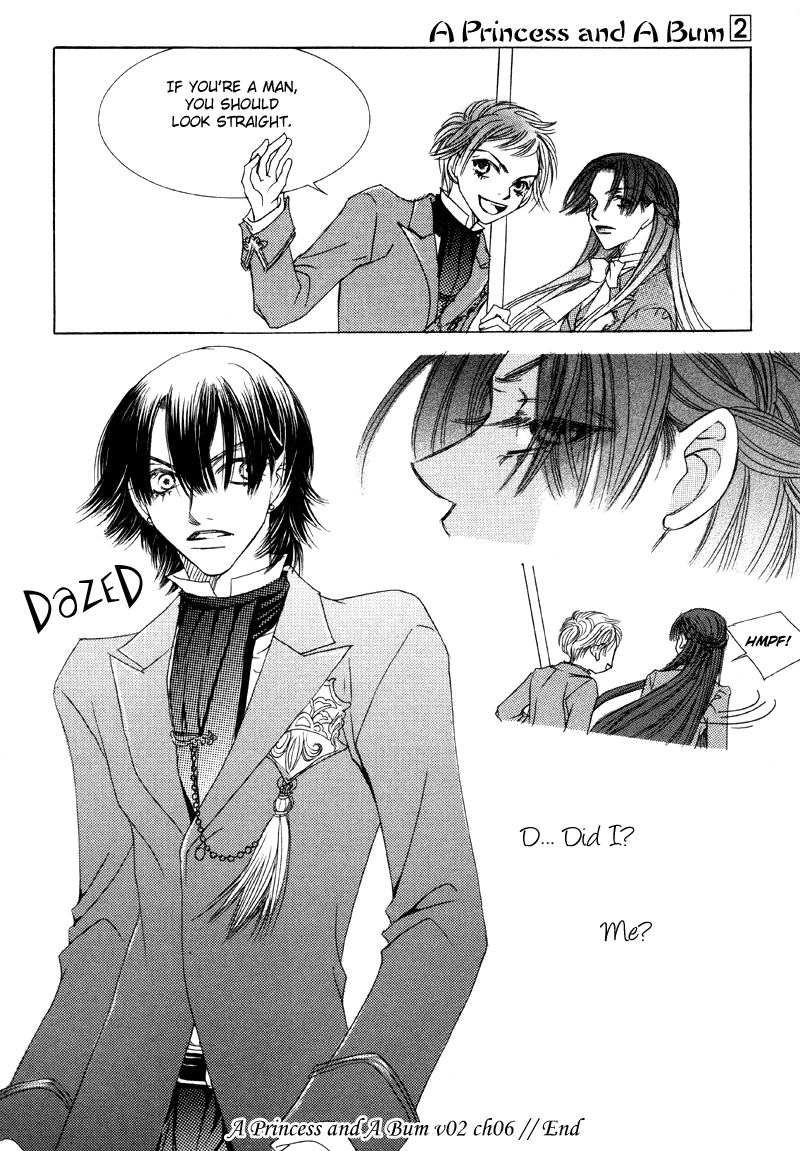 Princess and a Bum The Forbidden Princess 第62页