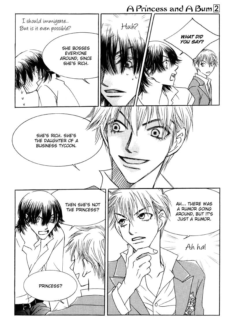 Princess and a Bum The Forbidden Princess 第8页