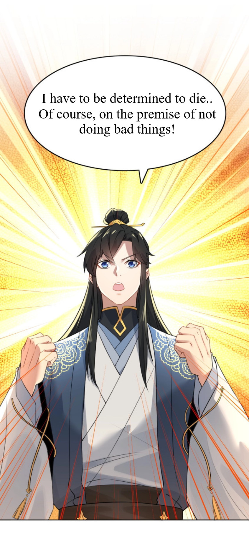 If I Don’t Die Soon, I’ll Really Become Invincible! Ch. 5 第39页