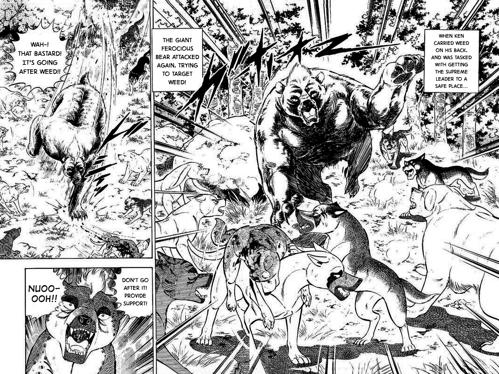 Ginga: The Last Wars The Giant Bears Attack 第10页