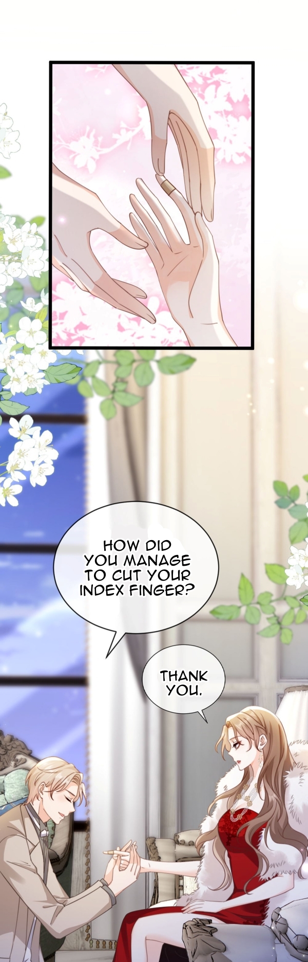 Melodramatic Novel's Side Character Quits Ch. 3 第15页