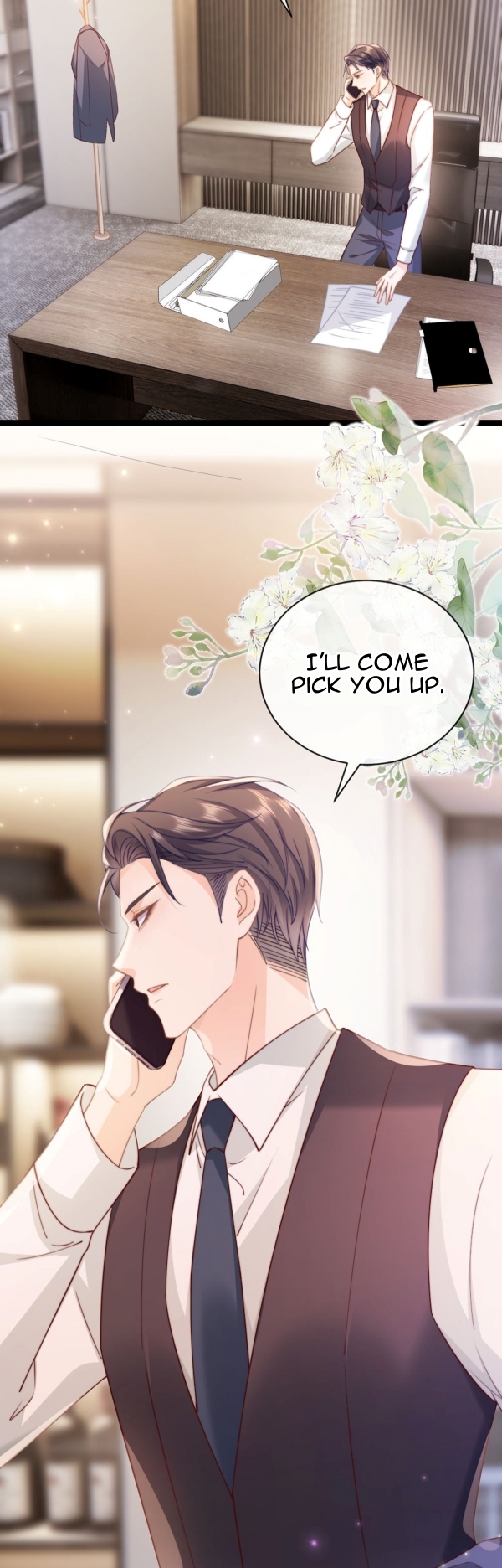 Melodramatic Novel's Side Character Quits Ch. 3 第24页