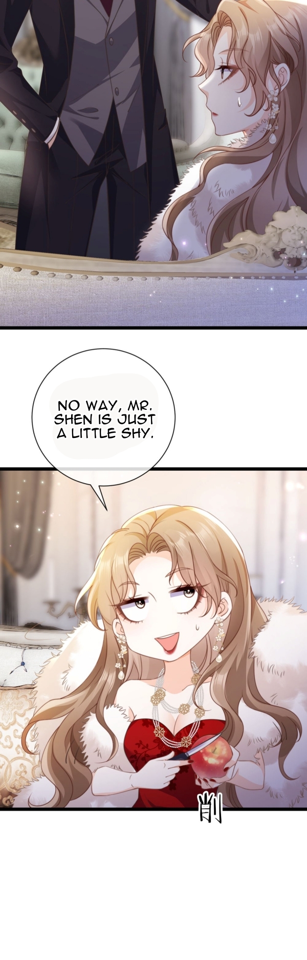 Melodramatic Novel's Side Character Quits Ch. 3 第10页