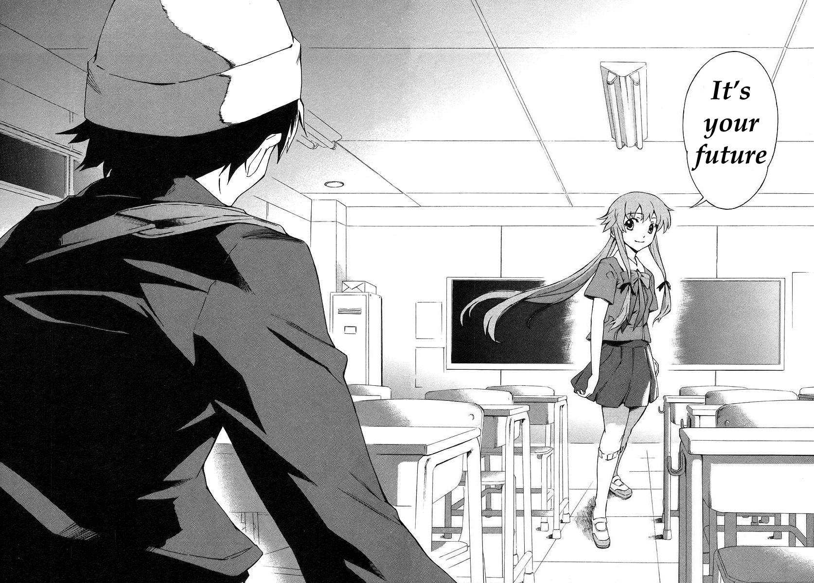 Future Diary Future Diary 第25页