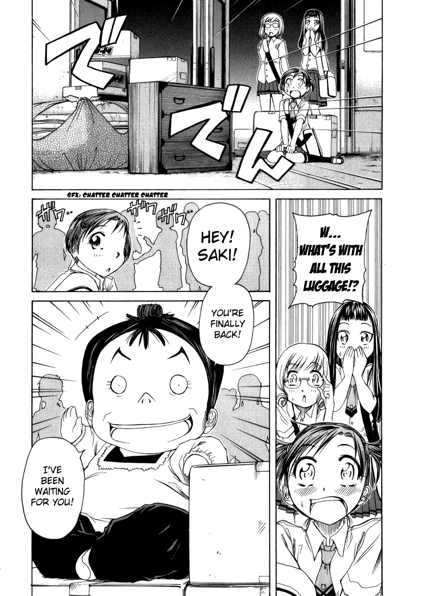 Go! Tenba Cheerleaders Vol. 1 Ch. 4 第9页