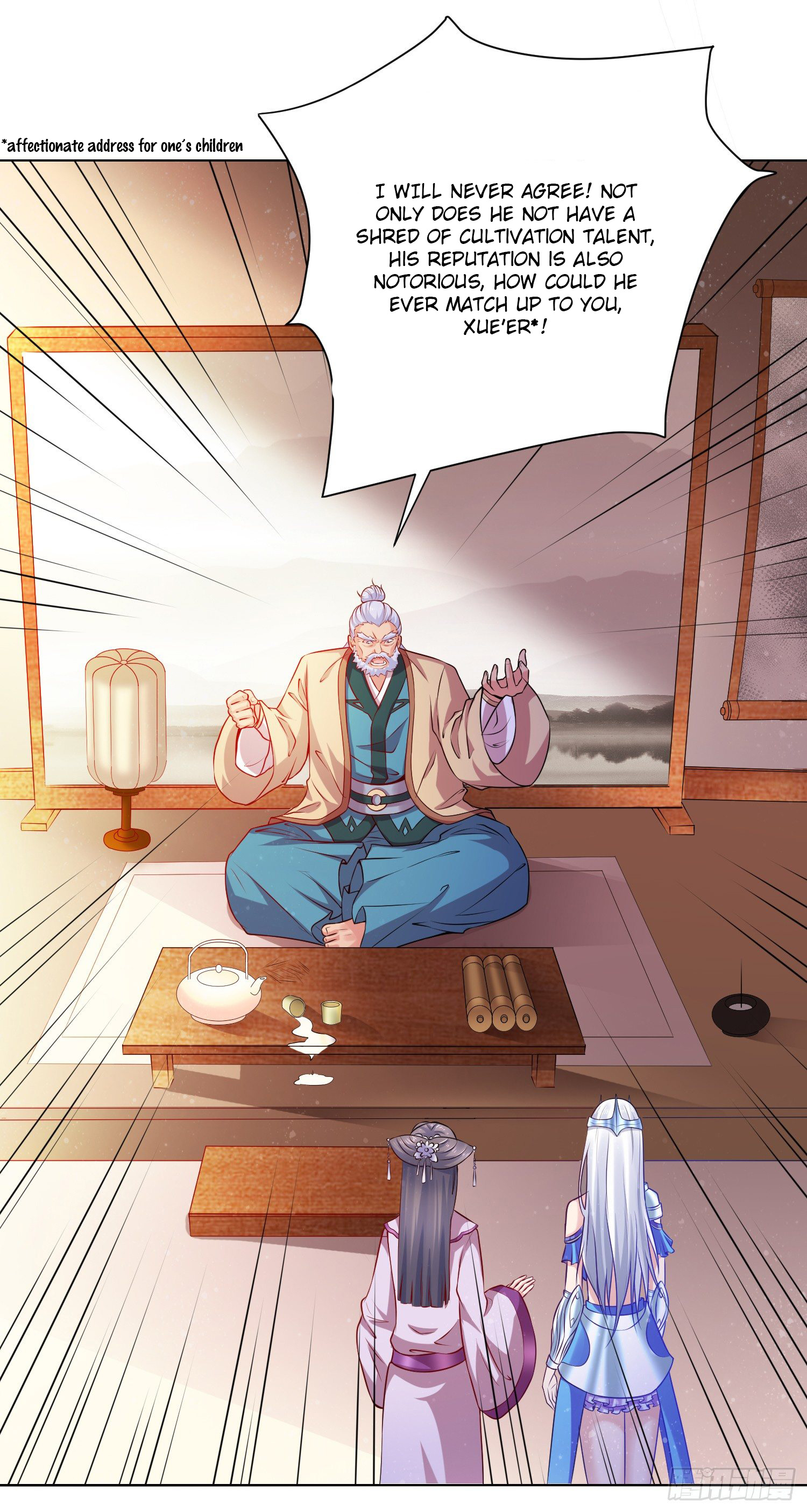 My Husband's Harem Is a Bit Too Much Picking up a beautiful wife for nothing 第4页