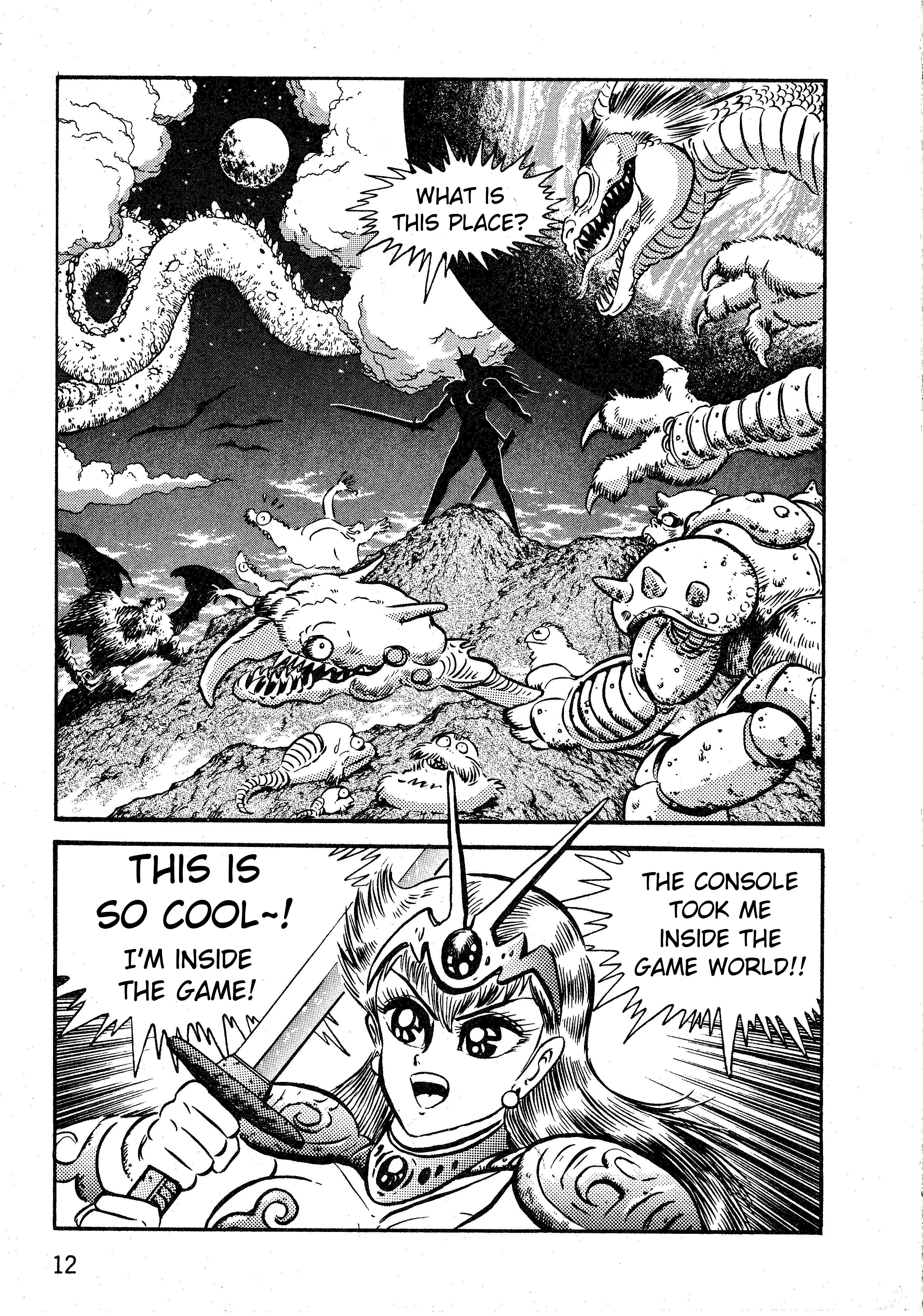 Gamefighter Animard The Great Demon King's Labyrinth Pt.1 第11页