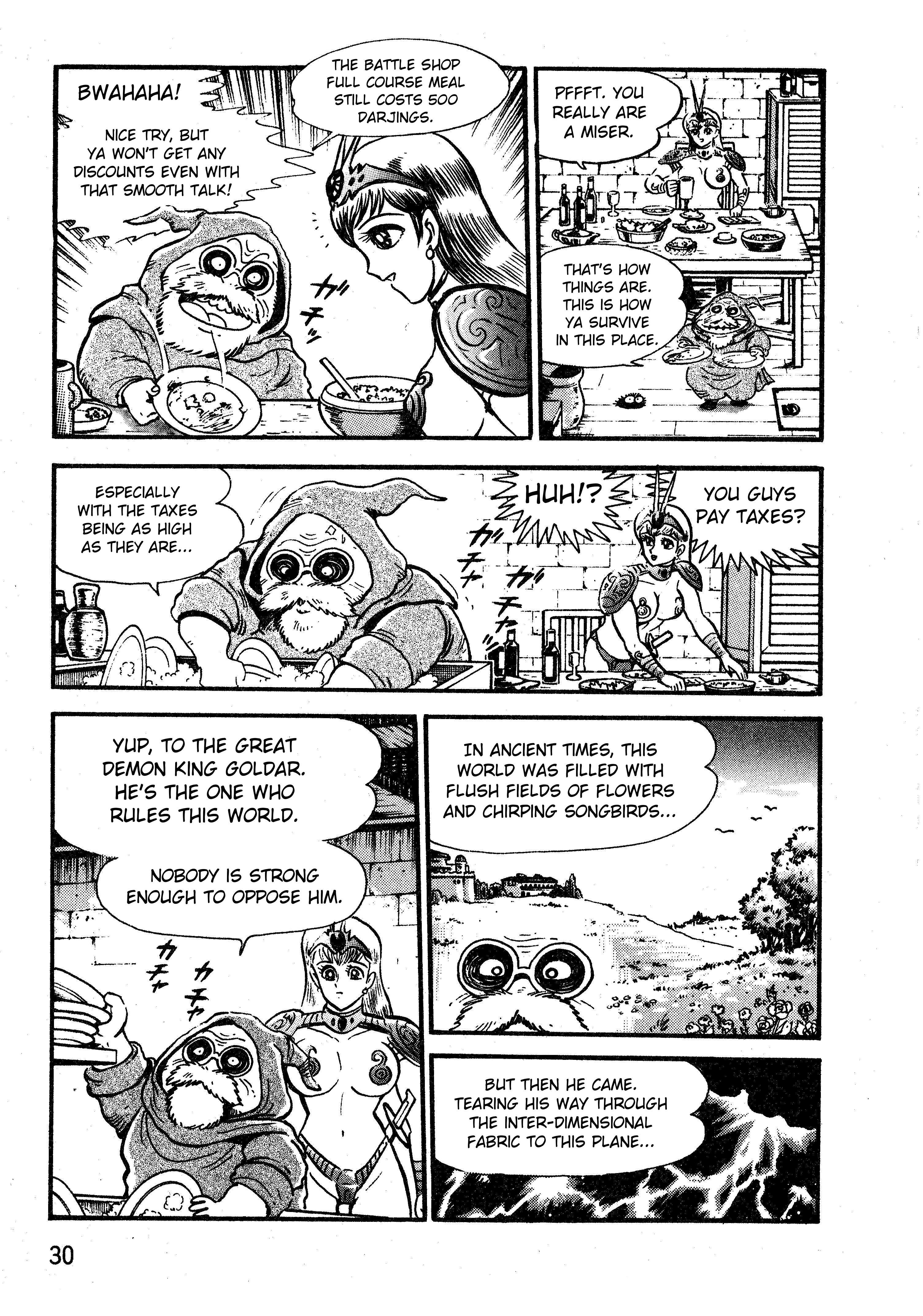 Gamefighter Animard The Great Demon King's Labyrinth Pt.1 第29页