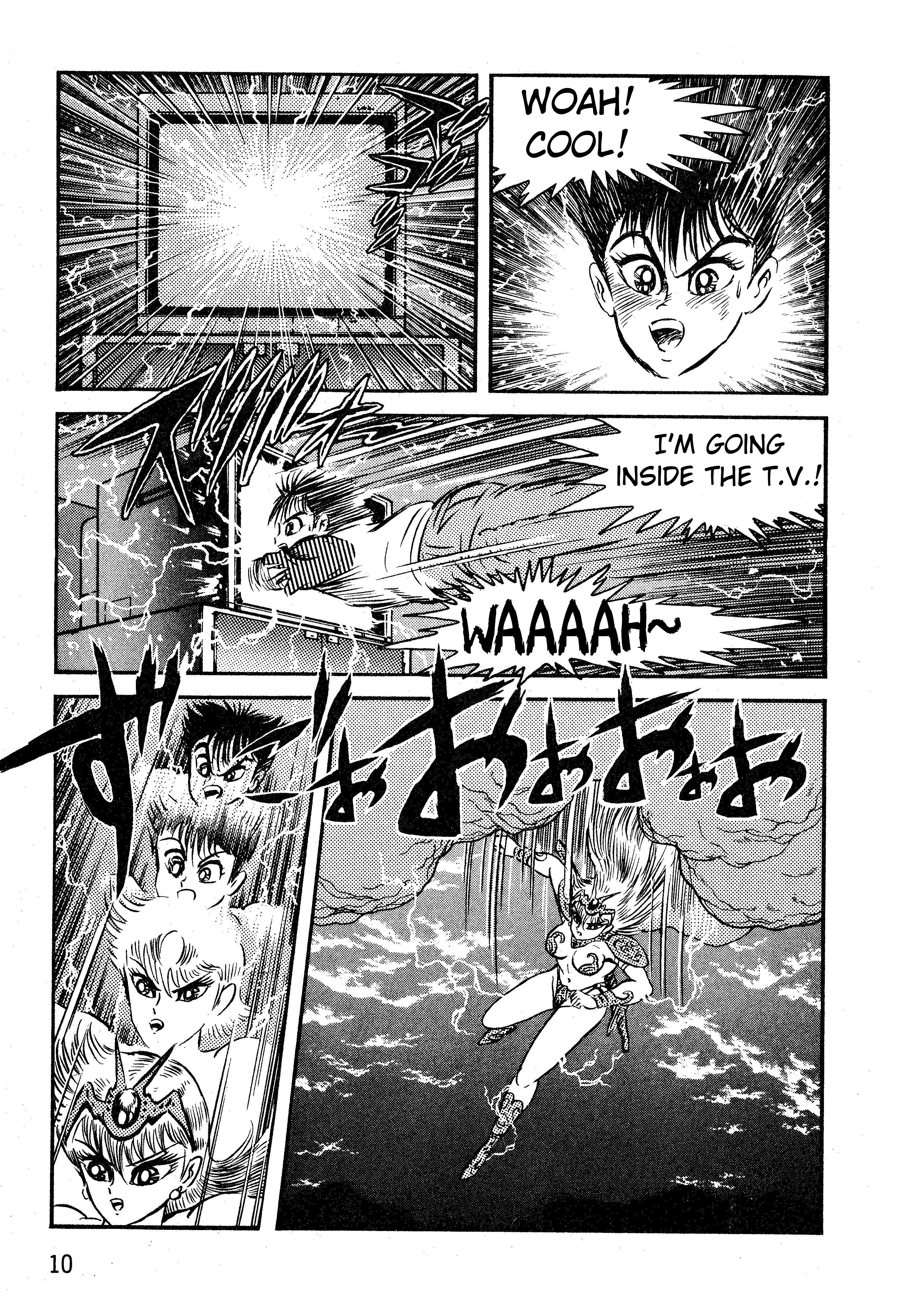 Gamefighter Animard The Great Demon King's Labyrinth Pt.1 第9页