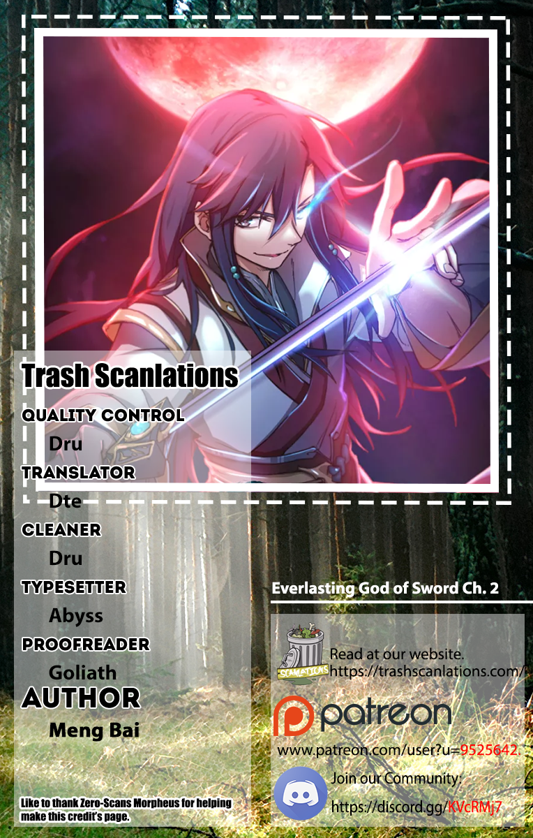 Eternal Sword God Ch. 2 第1页