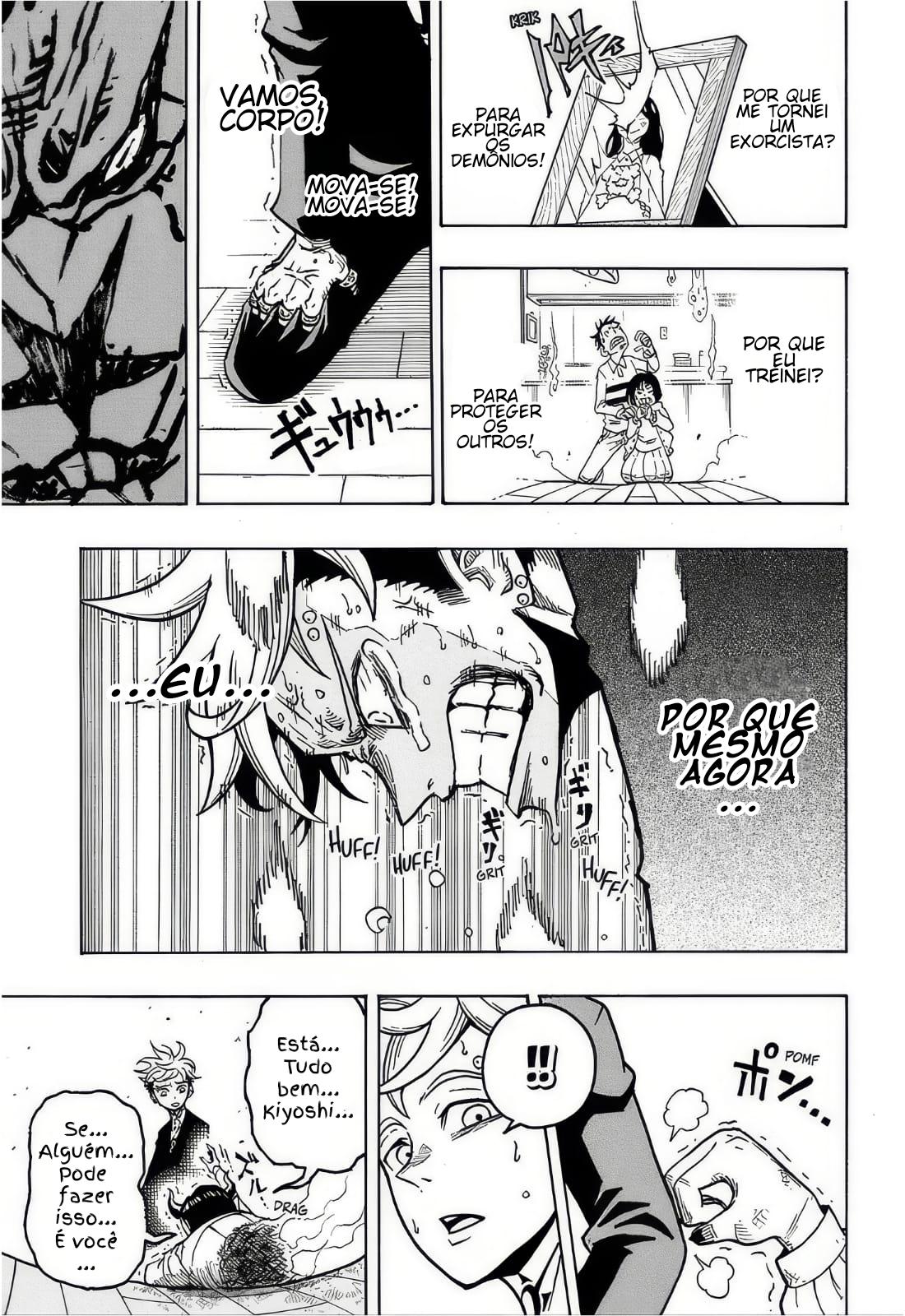 Exorcist no Kiyoshi-kun O Exorcista Kiyoshi Harai 第36页