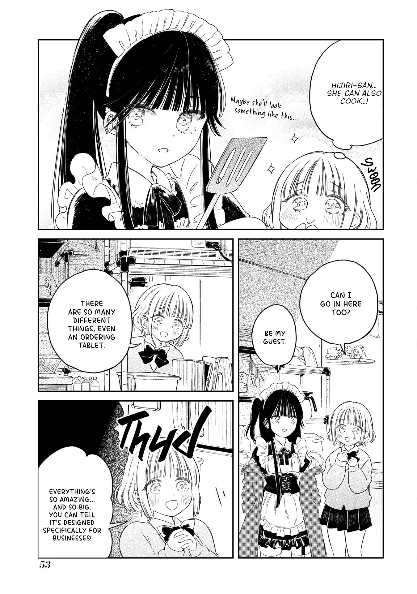 Akogare no Maid-san wa Tabako ga Niau Vol. 1 Ch. 2 第10页
