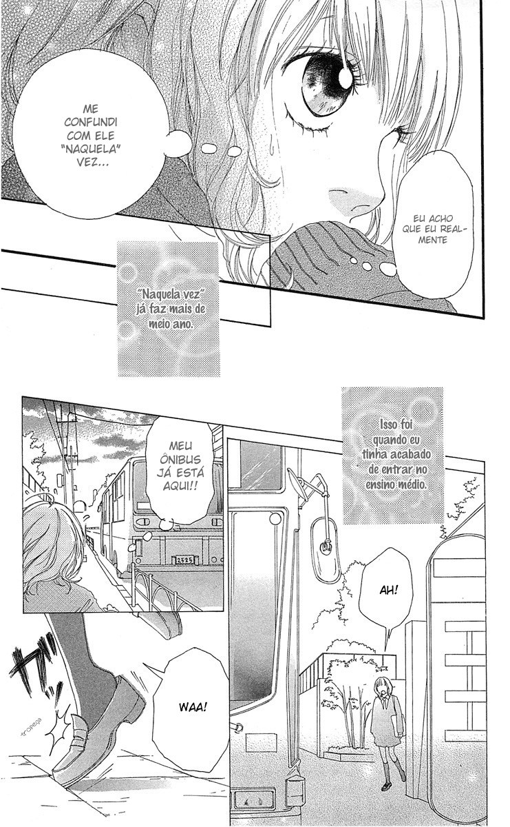 Mascara Blues Rascunho de romance 第4页