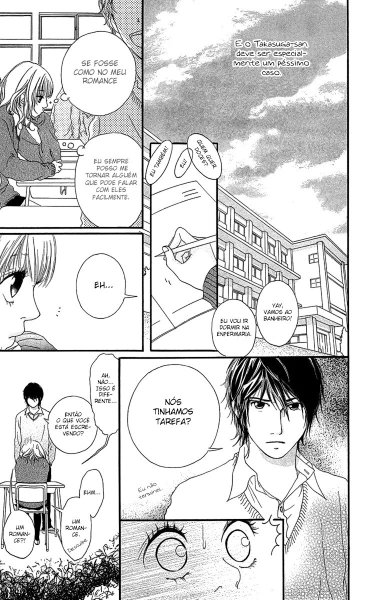 Mascara Blues Rascunho de romance 第10页