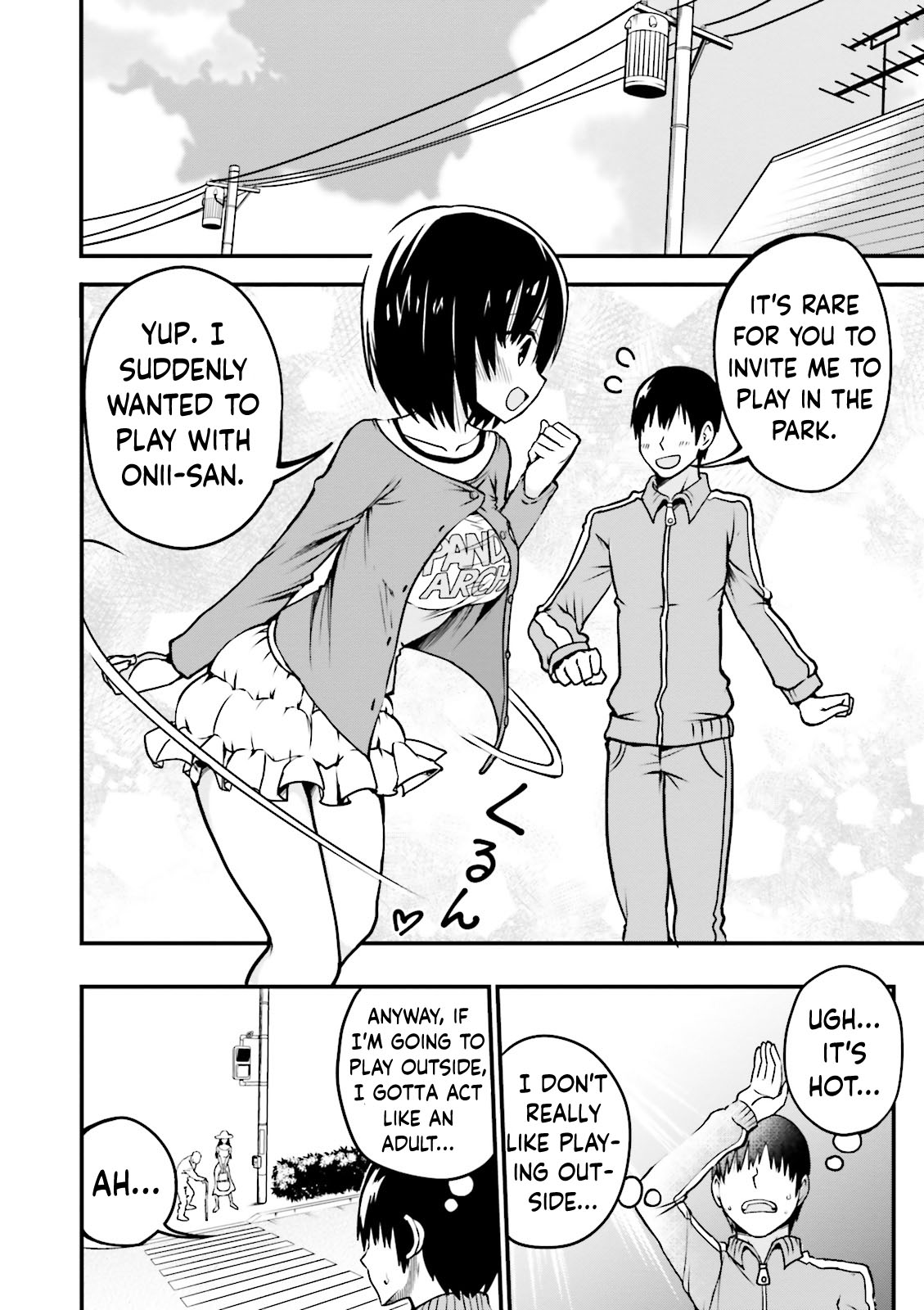 Tottemo Yasashii Amae-chan! Vol. 1 Ch. 3 第3页