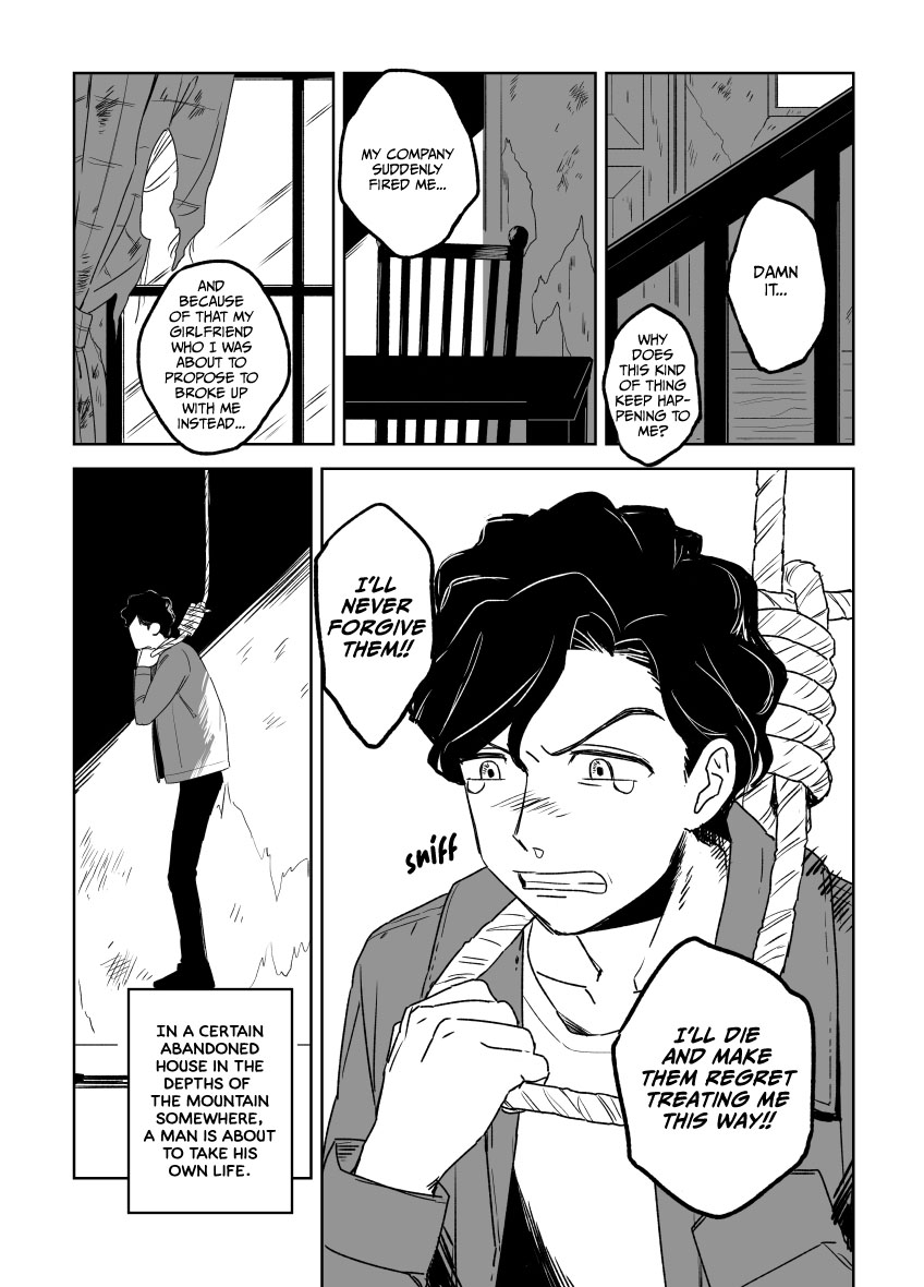 Shi ni Kita to Omottara 第4页
