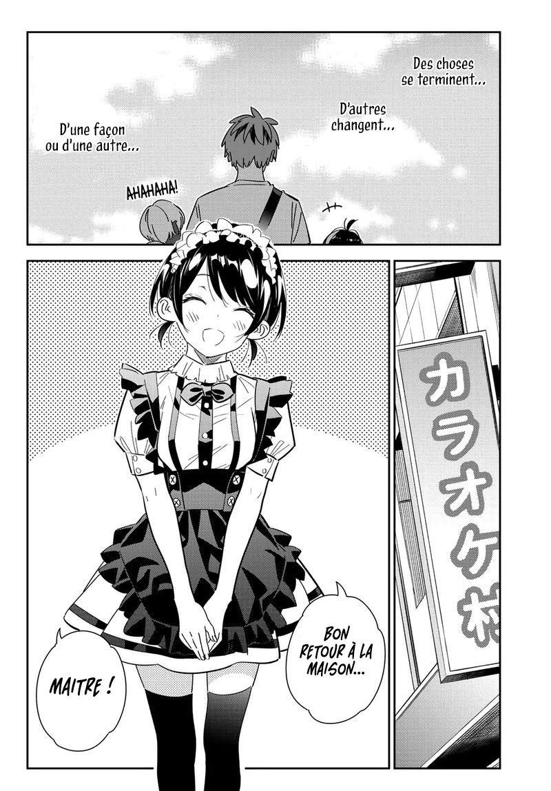 Kanojo, Okarishimasu Vol. 20 Ch. 168 第11页