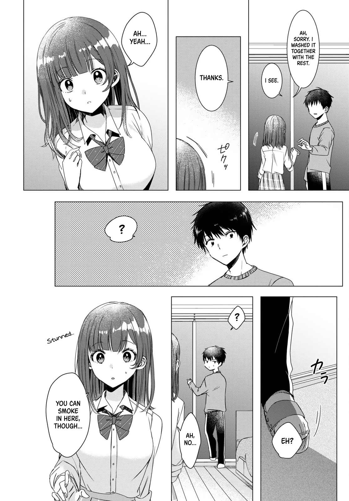 Hige wo Soru. Soshite Joshikousei wo Hirou. Lifestyle and Restraint 第11页
