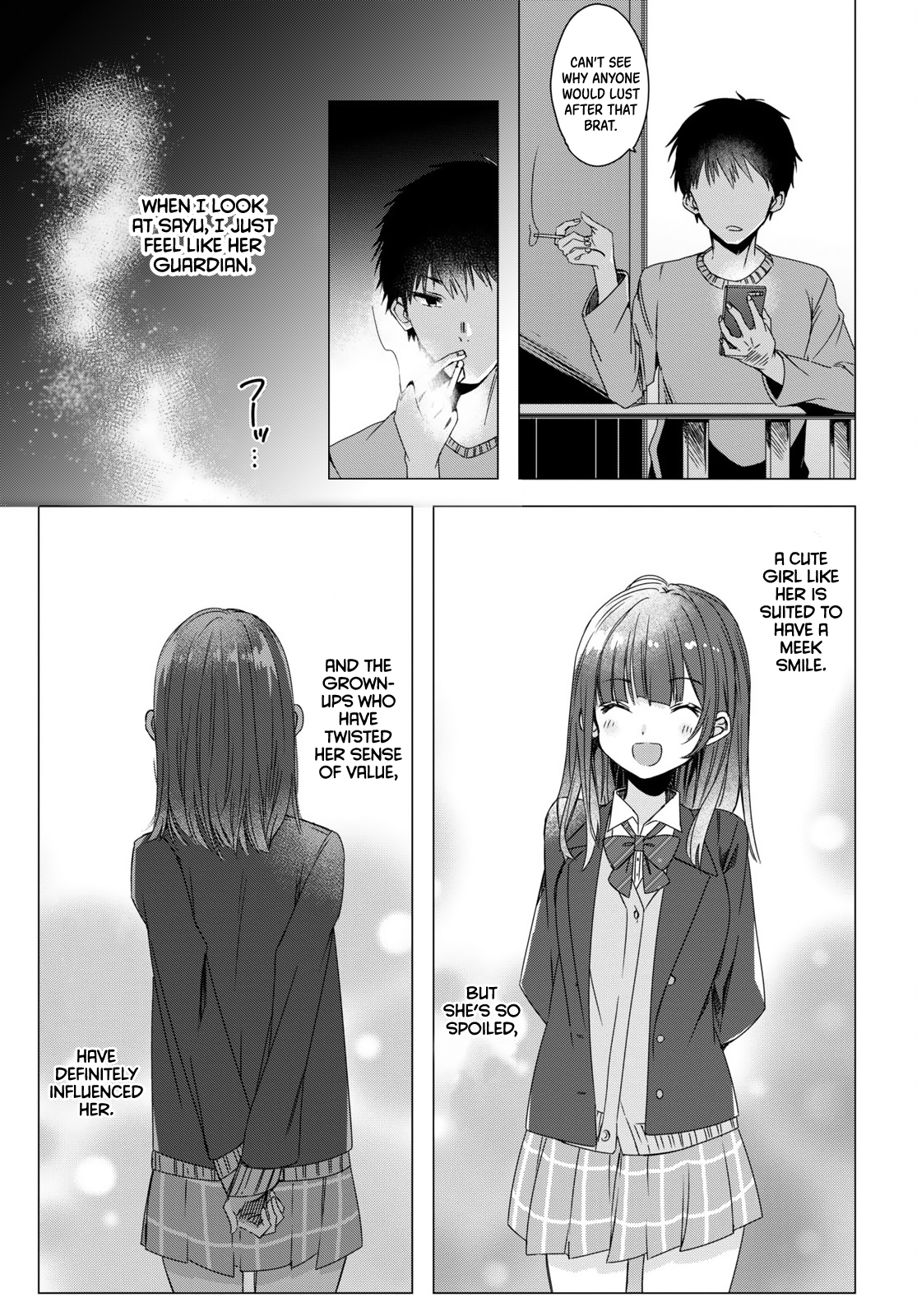Hige wo Soru. Soshite Joshikousei wo Hirou. Lifestyle and Restraint 第16页