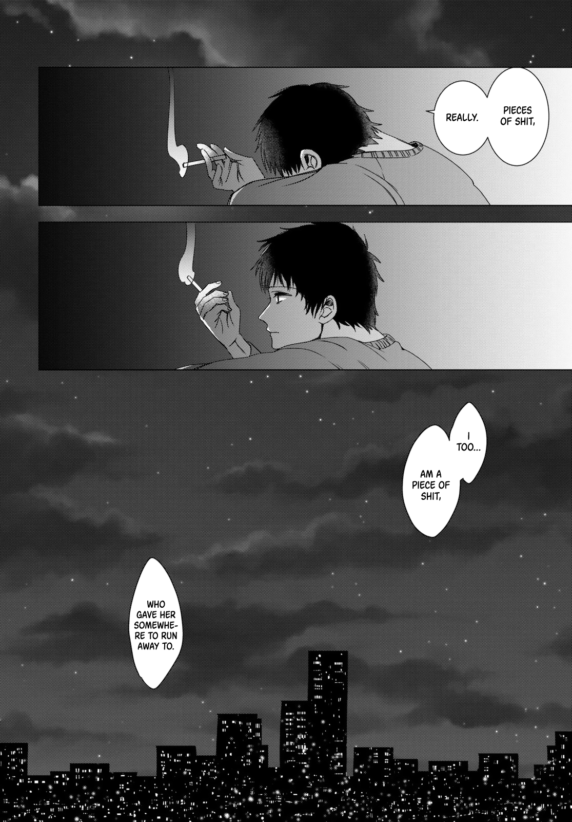 Hige wo Soru. Soshite Joshikousei wo Hirou. Lifestyle and Restraint 第17页
