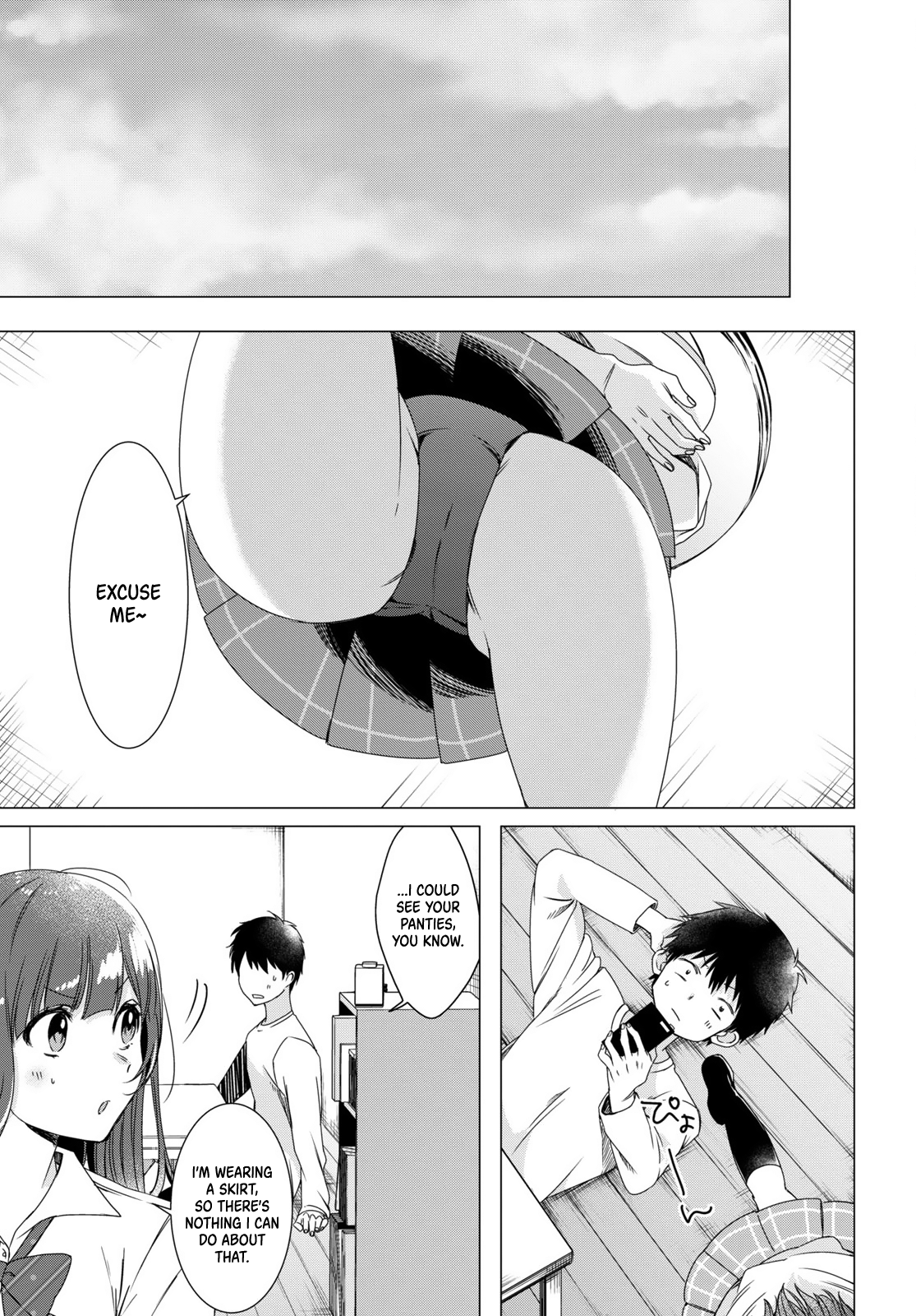 Hige wo Soru. Soshite Joshikousei wo Hirou. Lifestyle and Restraint 第18页