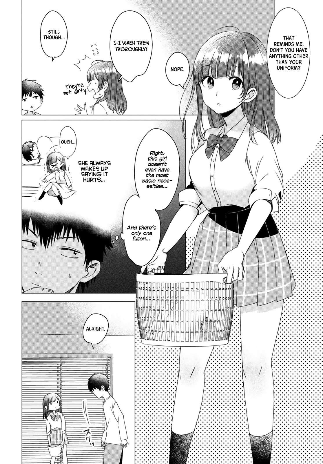 Hige wo Soru. Soshite Joshikousei wo Hirou. Lifestyle and Restraint 第19页
