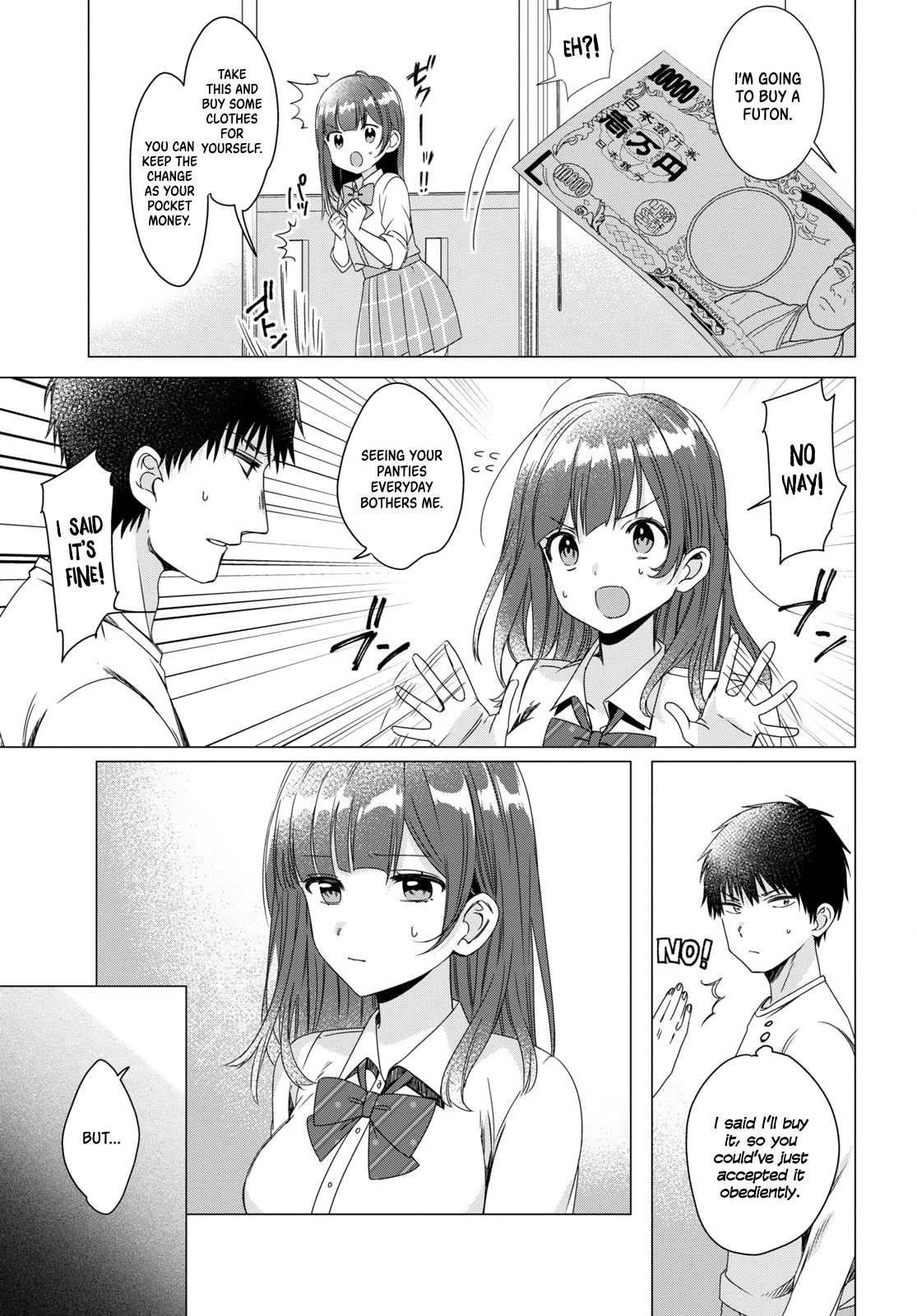 Hige wo Soru. Soshite Joshikousei wo Hirou. Lifestyle and Restraint 第20页