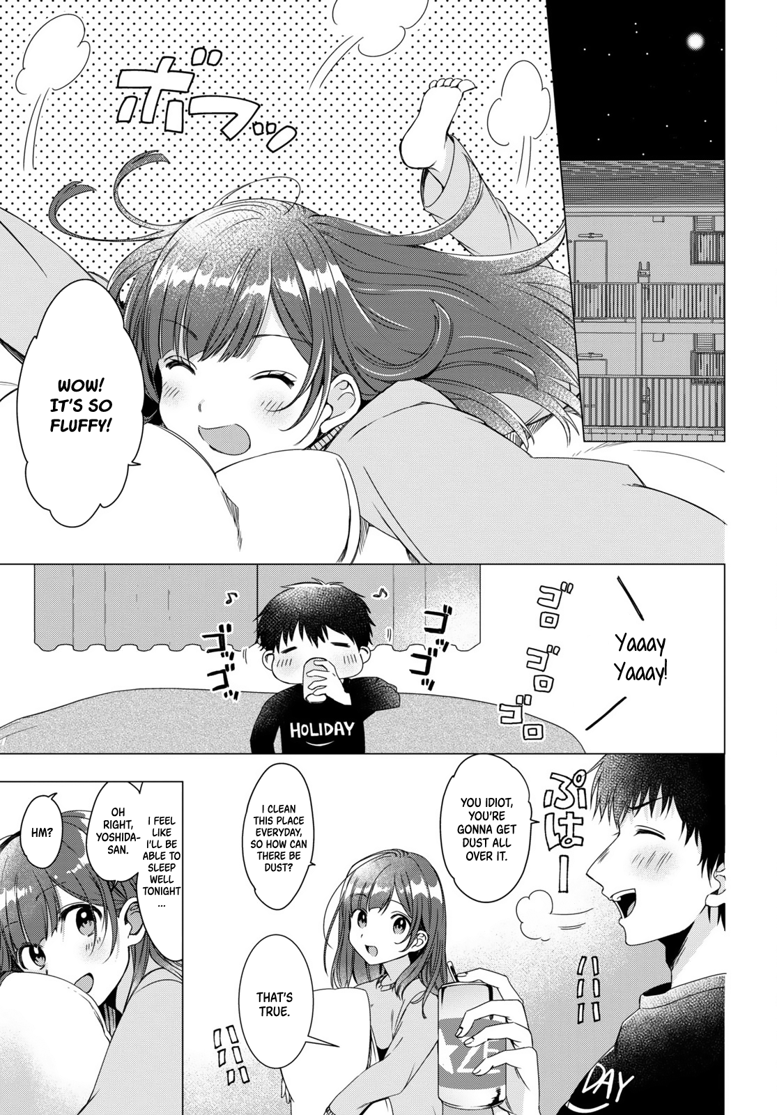 Hige wo Soru. Soshite Joshikousei wo Hirou. Lifestyle and Restraint 第24页