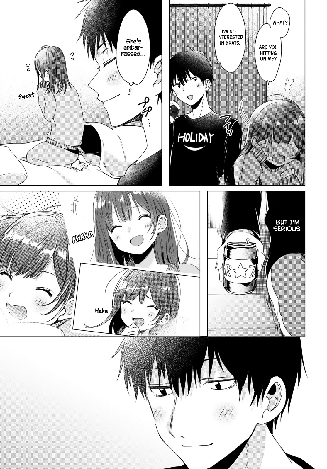 Hige wo Soru. Soshite Joshikousei wo Hirou. Lifestyle and Restraint 第30页