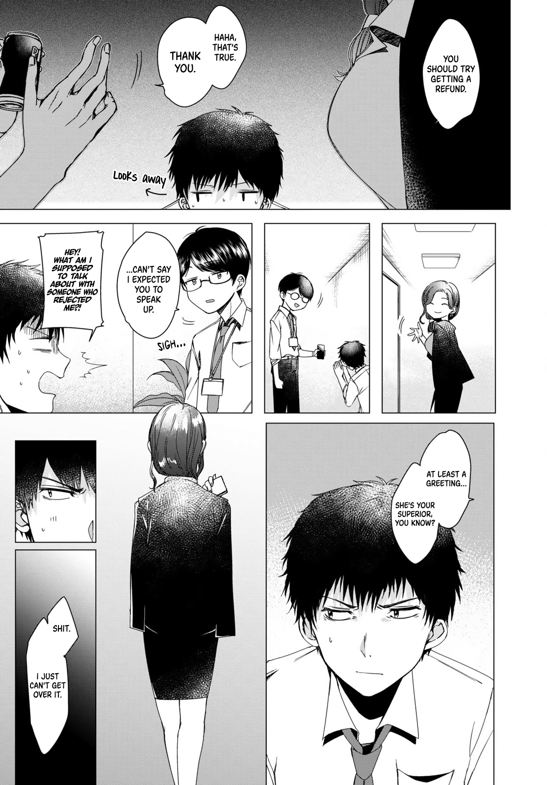 Hige wo Soru. Soshite Joshikousei wo Hirou. Lifestyle and Restraint 第6页