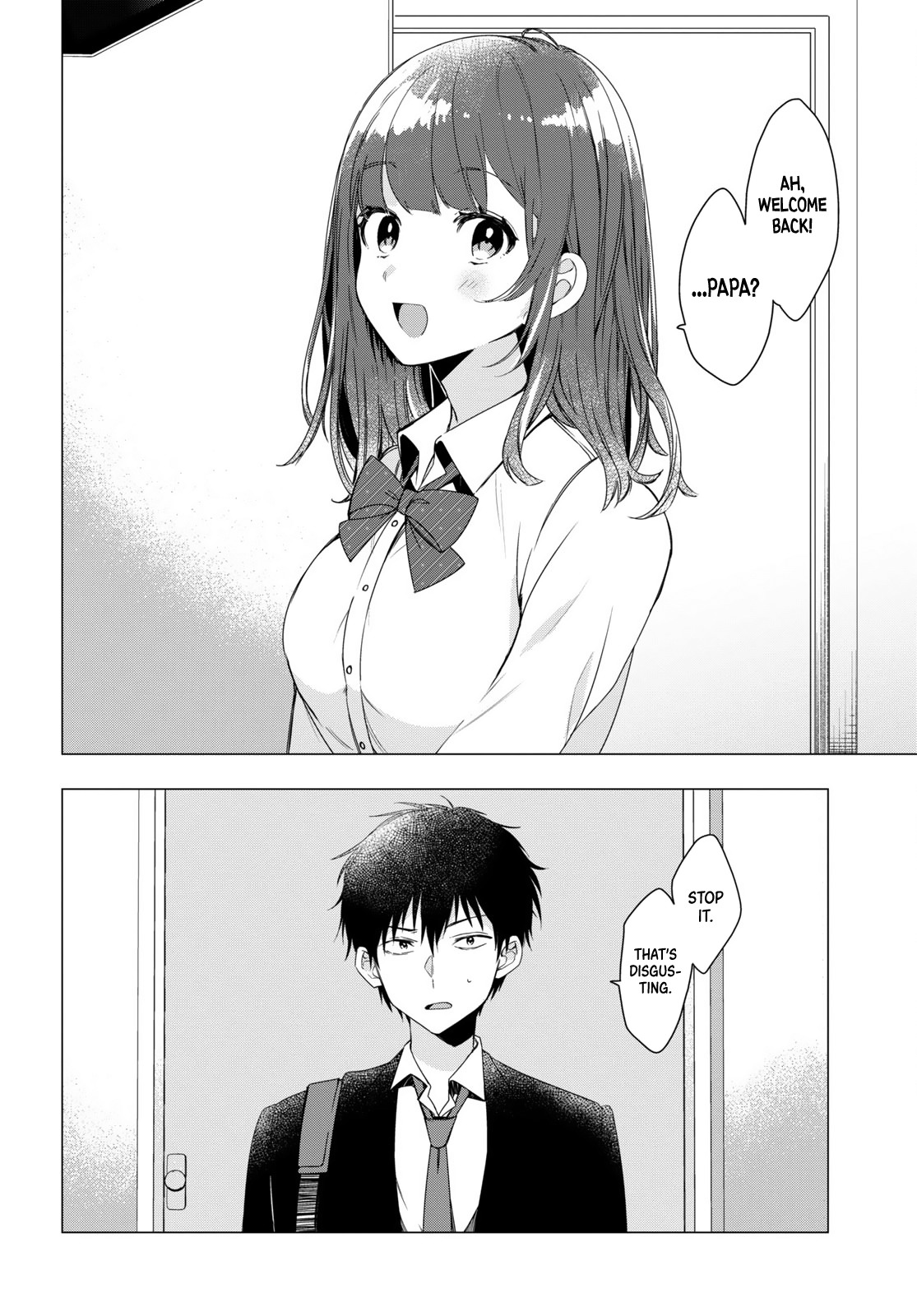 Hige wo Soru. Soshite Joshikousei wo Hirou. Lifestyle and Restraint 第7页